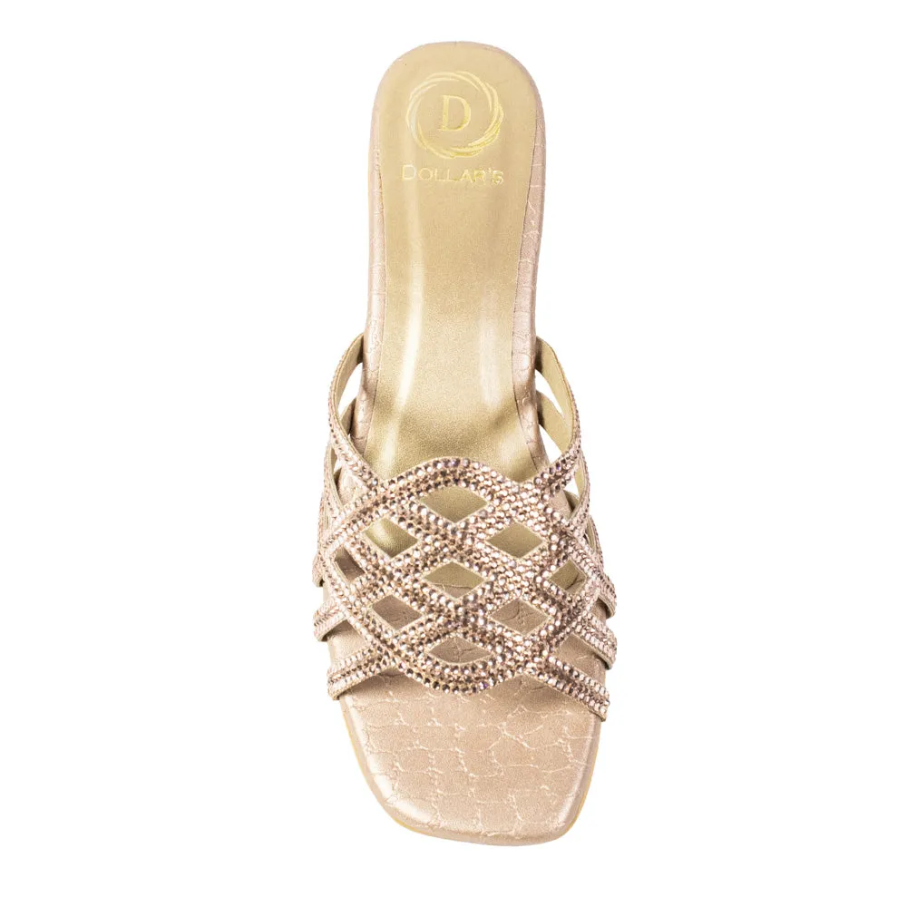 Fiona Heels S52H - Rose Two Tone