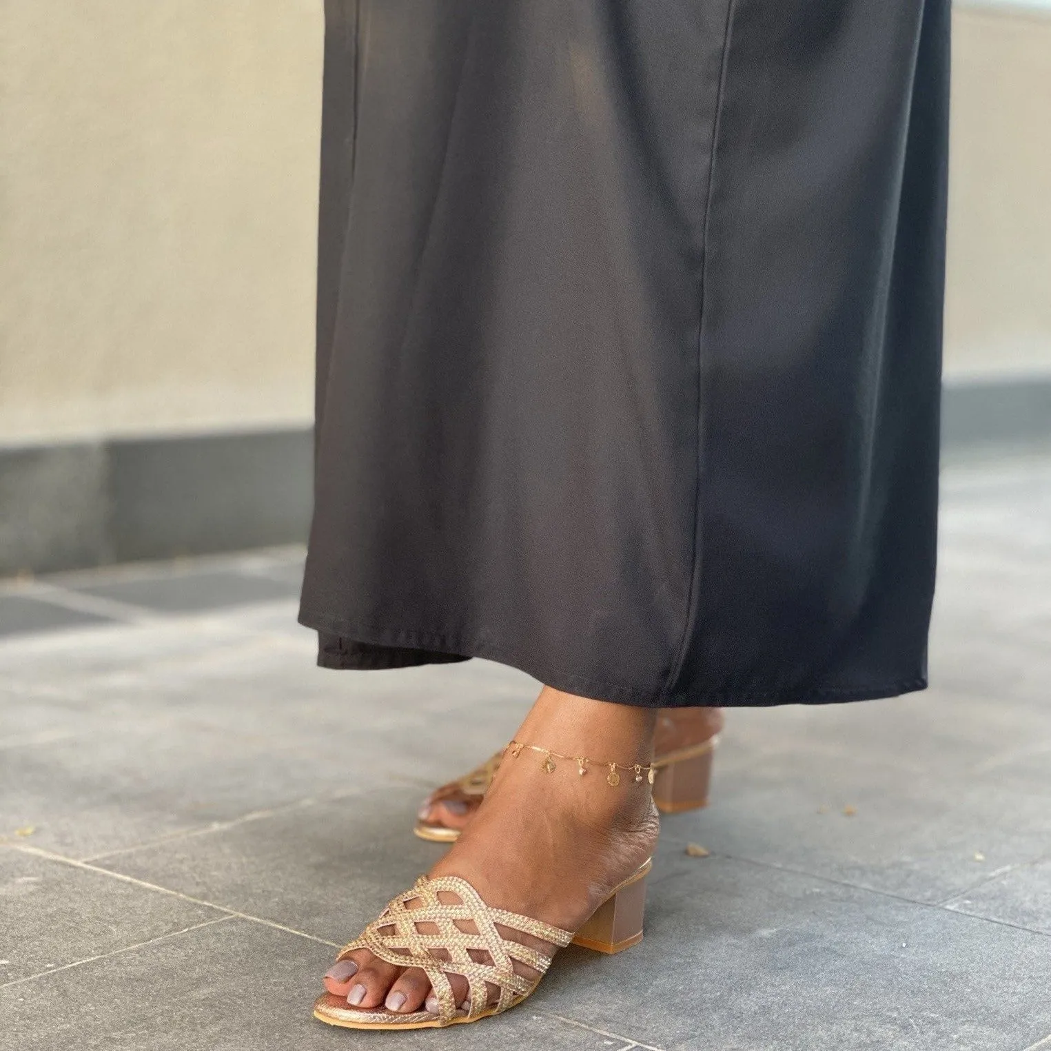 Fiona Heels S52H - Rose Two Tone