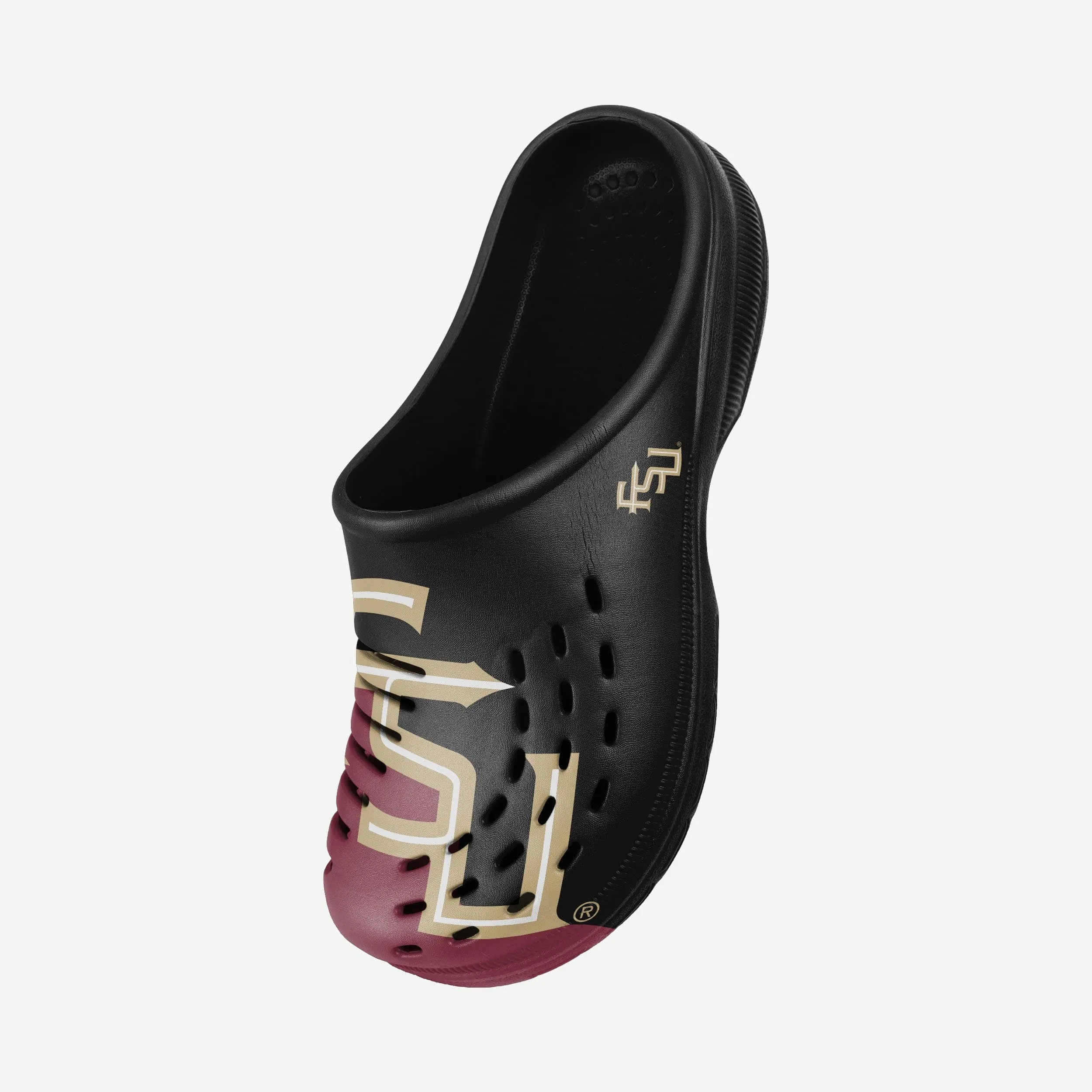 Florida State Seminoles Colorblock Big Logo Clog