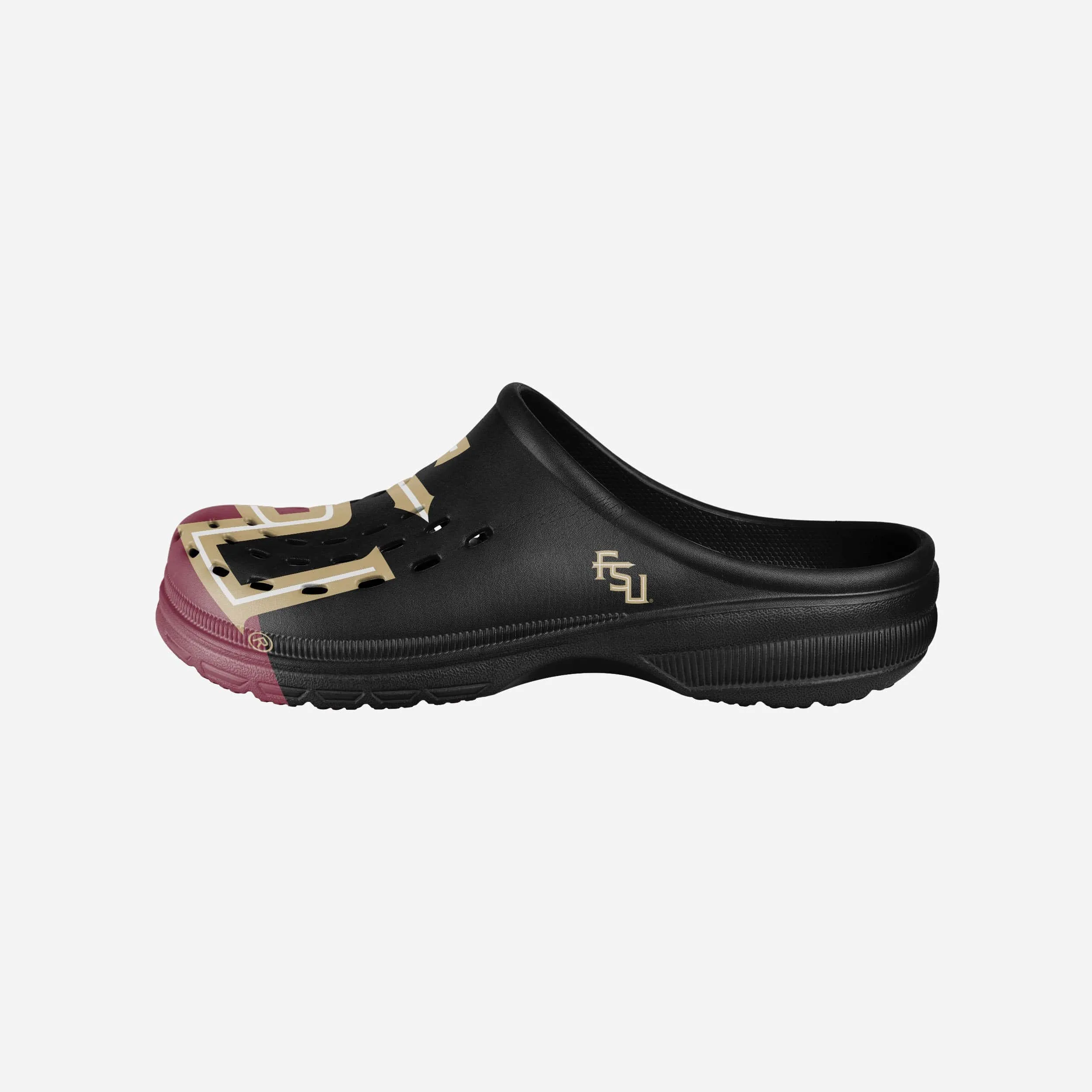 Florida State Seminoles Colorblock Big Logo Clog