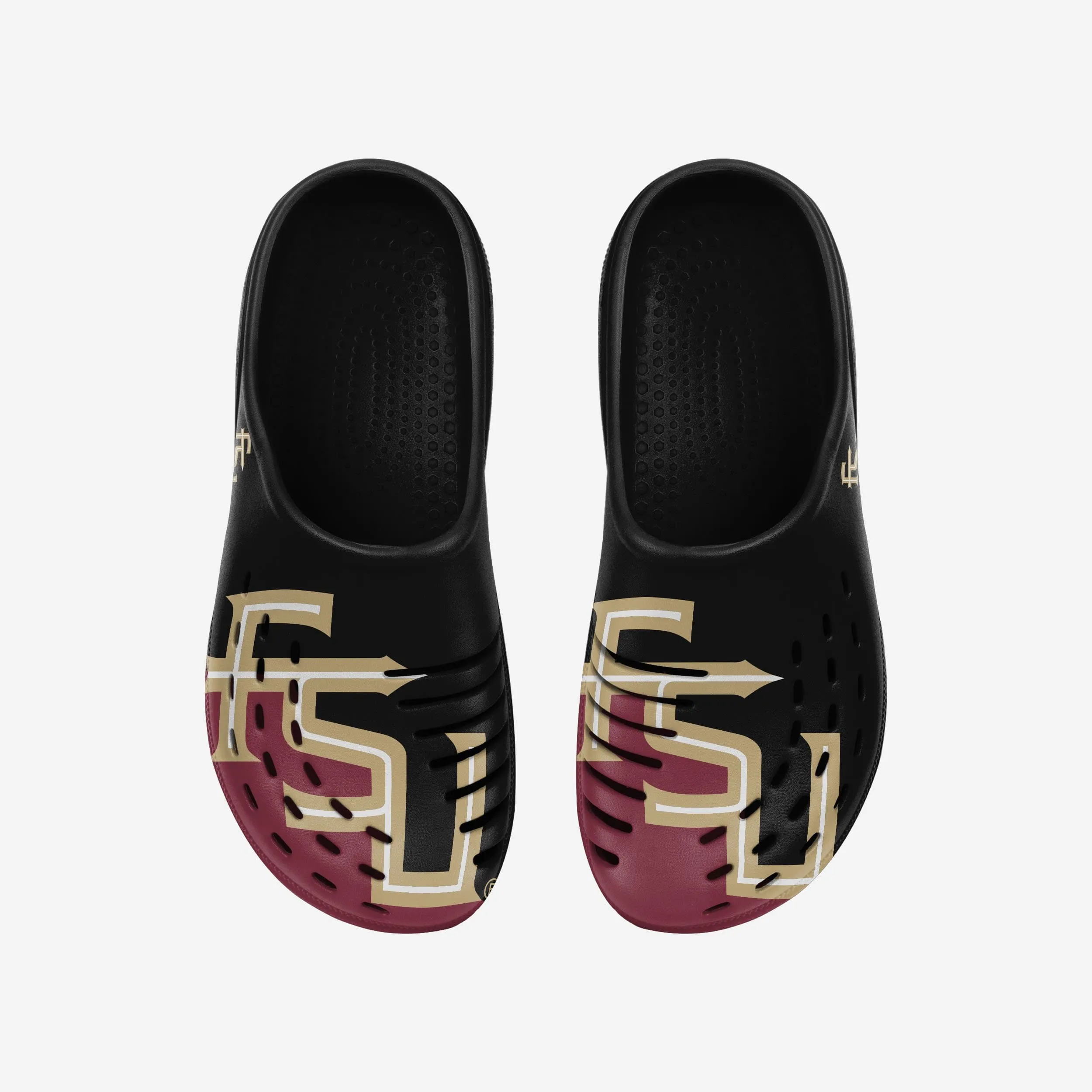 Florida State Seminoles Colorblock Big Logo Clog
