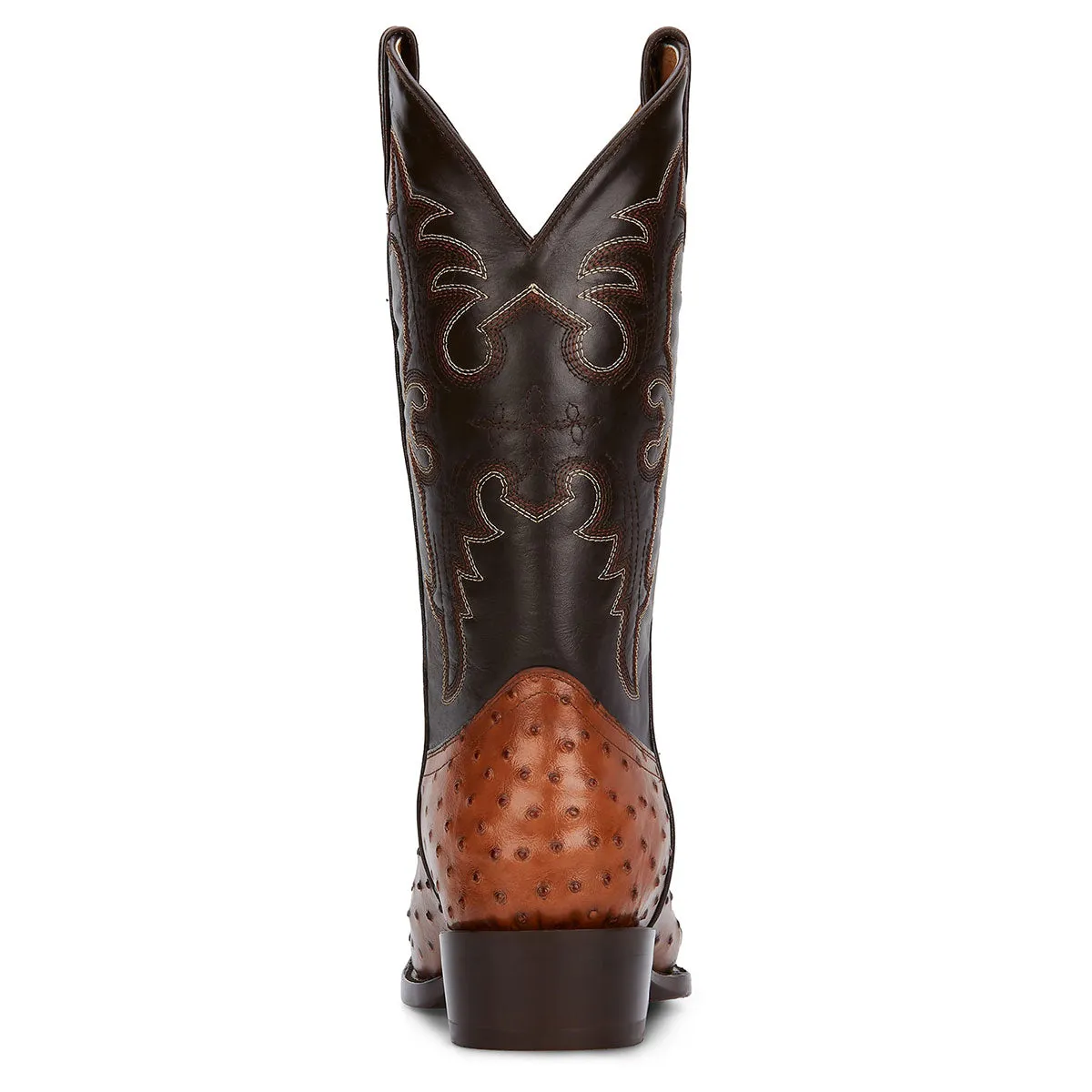 Forastero Men Genuine Leather Cowboy Boots FOR64409