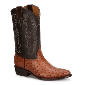 Forastero Men Genuine Leather Cowboy Boots FOR64409