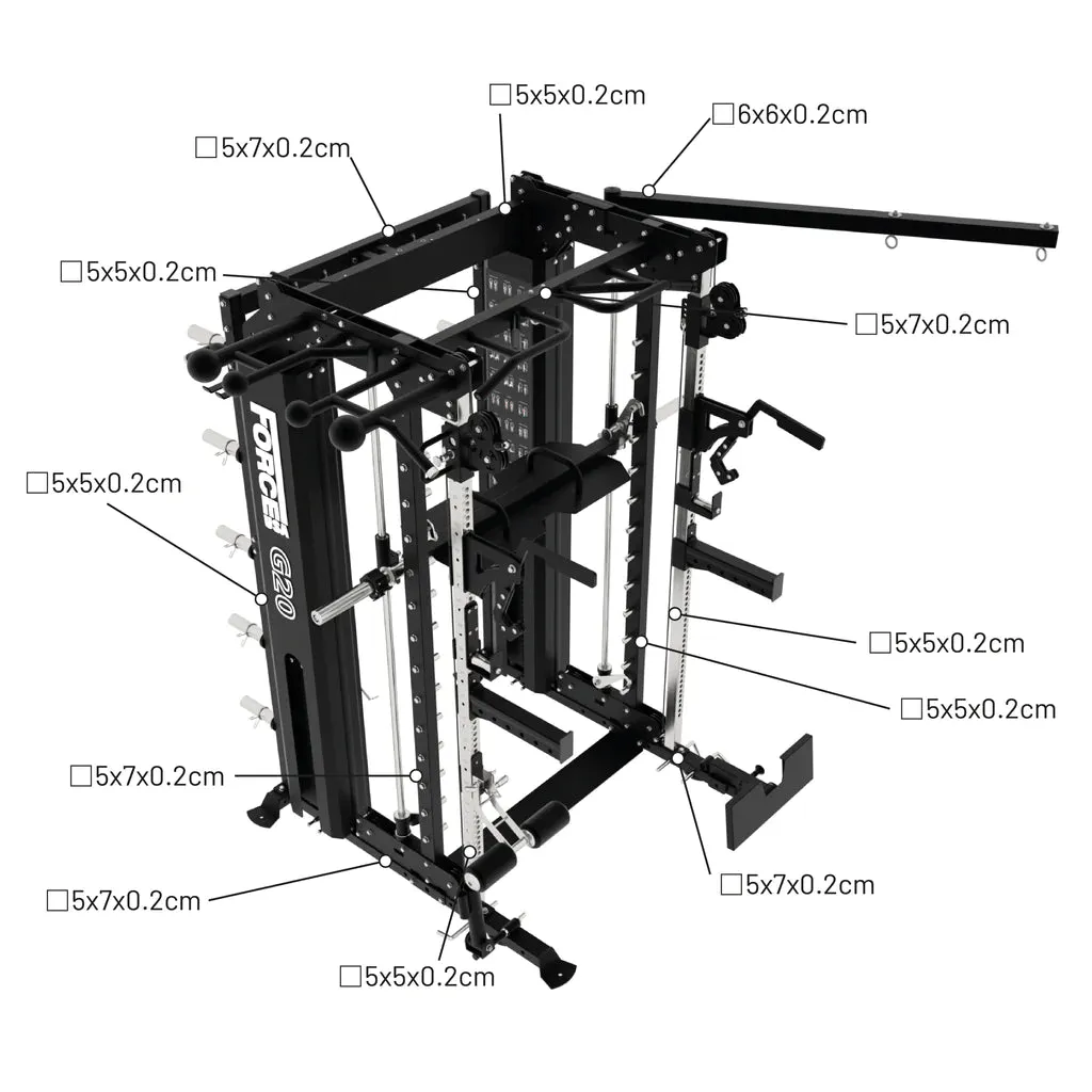 Force USA G20 Pro All-In-One Trainer