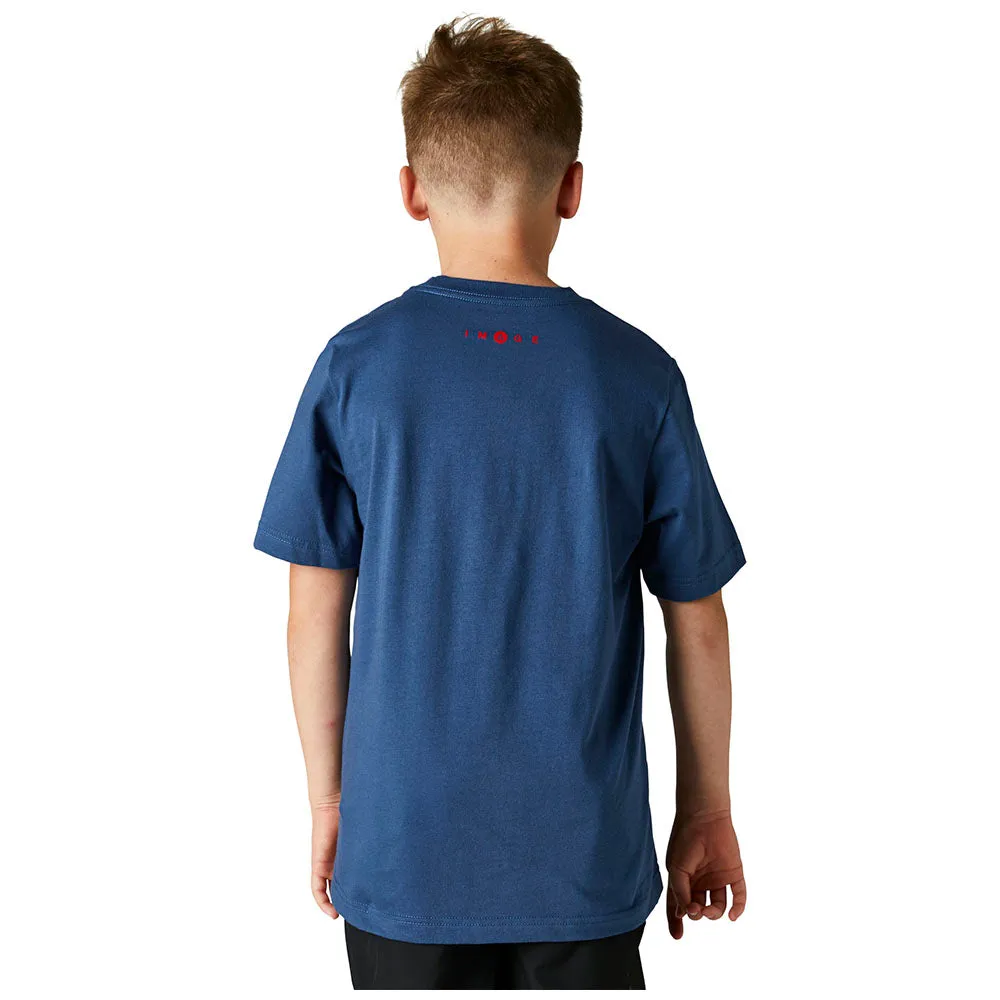 Fox Youth Skarz Ss Tee - Dark Indigo