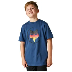Fox Youth Skarz Ss Tee - Dark Indigo