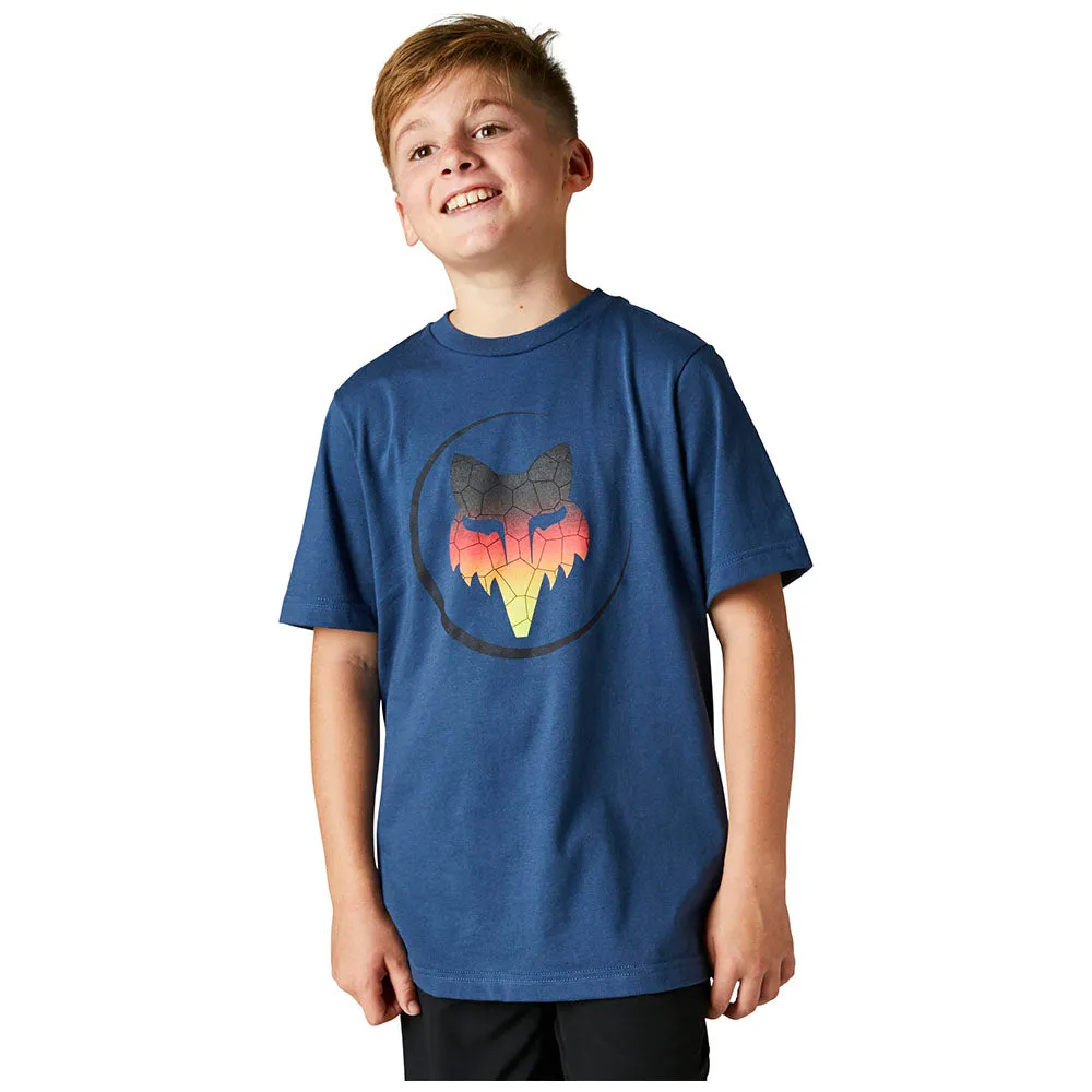 Fox Youth Skarz Ss Tee - Dark Indigo