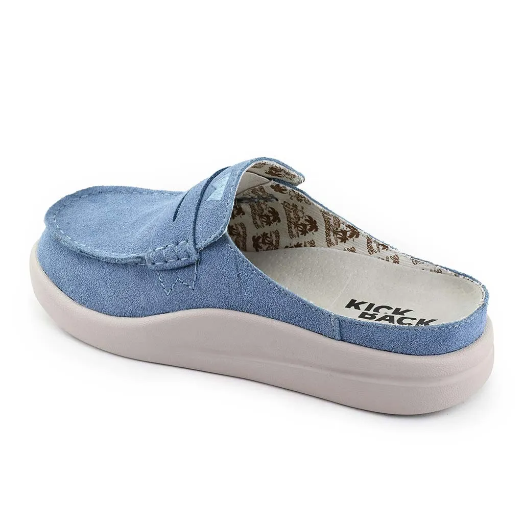 Frenchy Suede Pale Blue