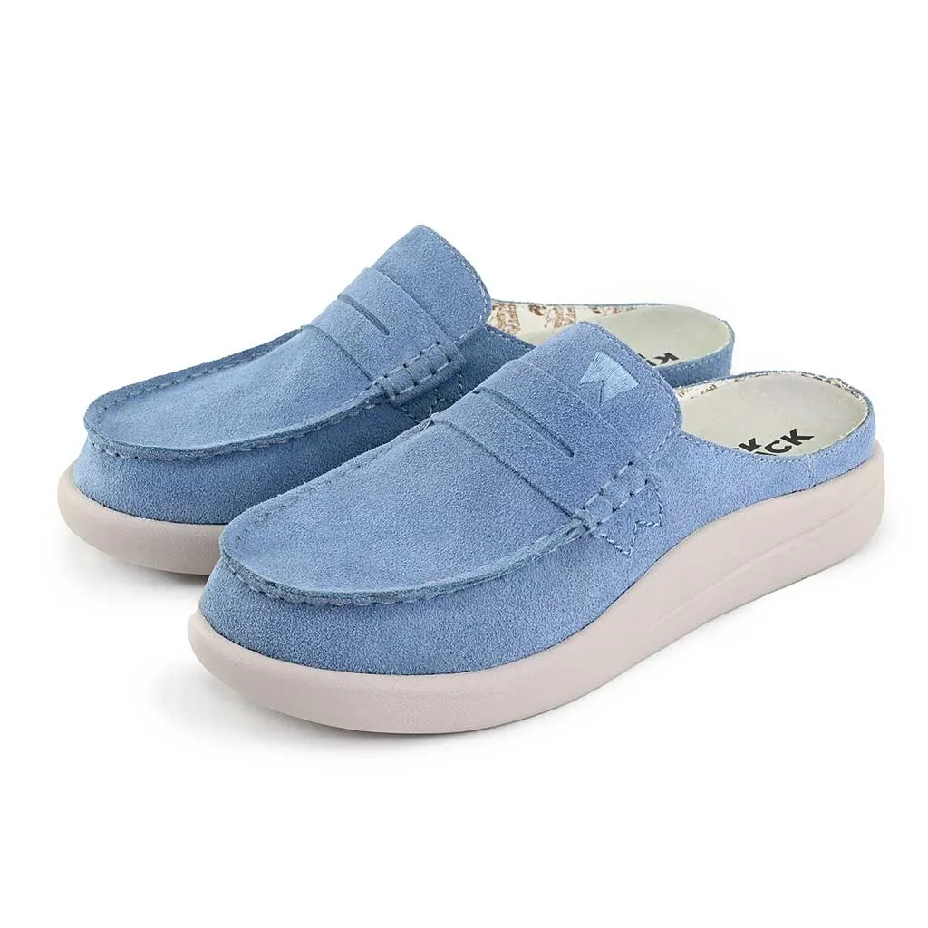 Frenchy Suede Pale Blue