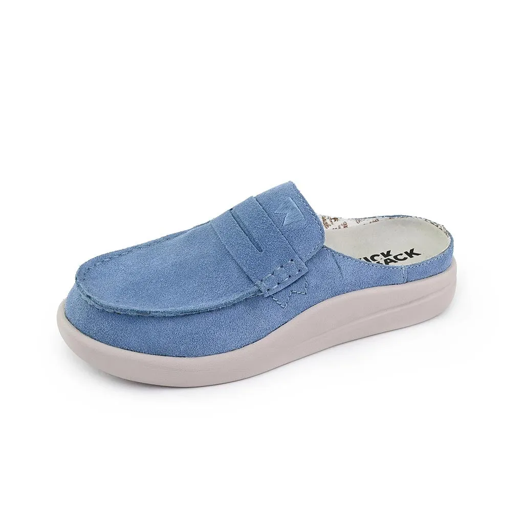 Frenchy Suede Pale Blue