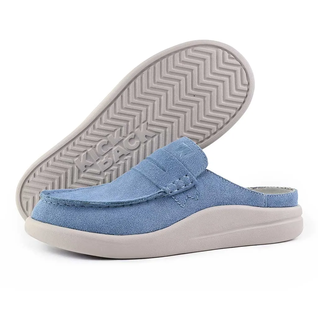 Frenchy Suede Pale Blue