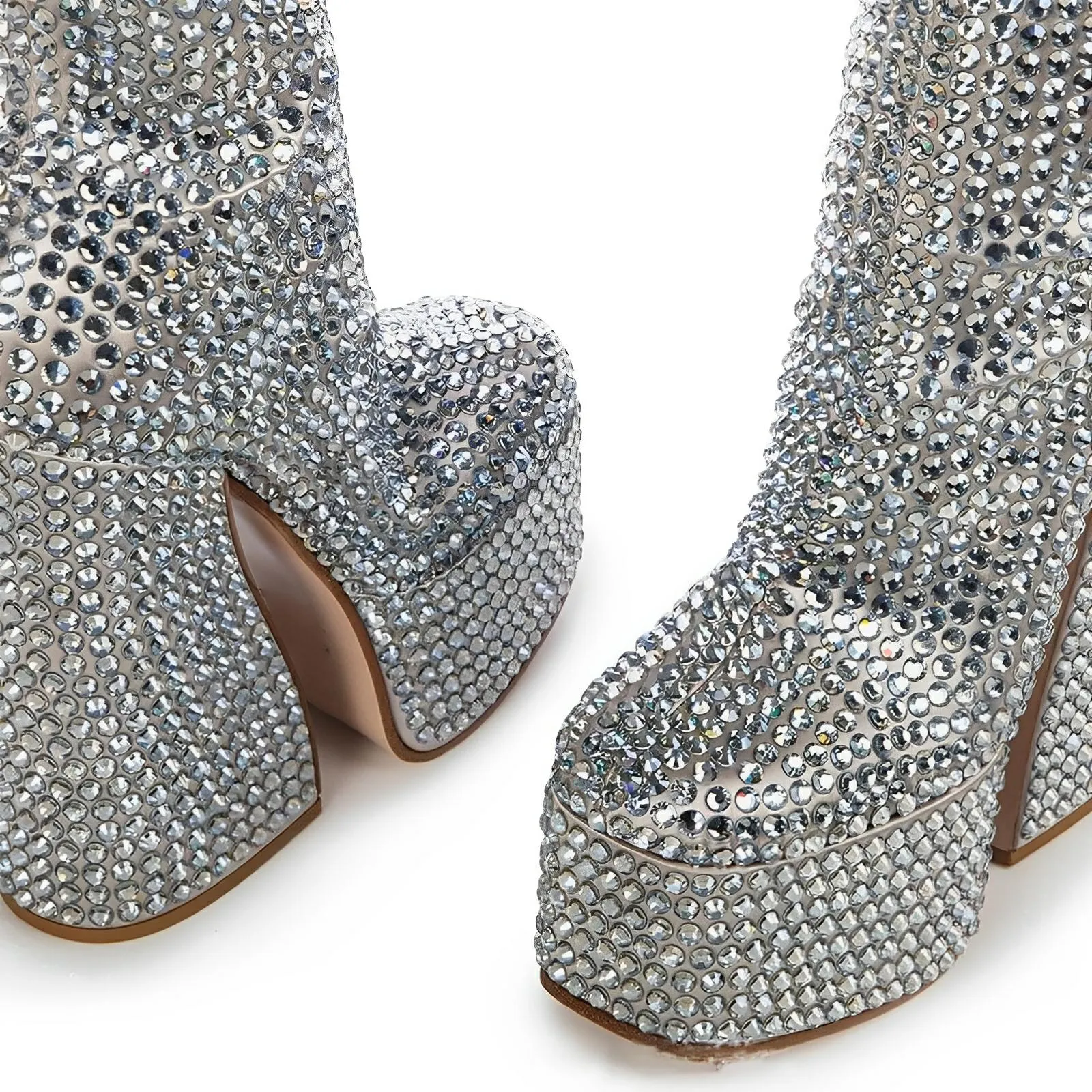 Gia Platform Boots
