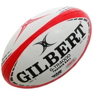 Gilbert G-TR4000 Training Rugby Ball - Red