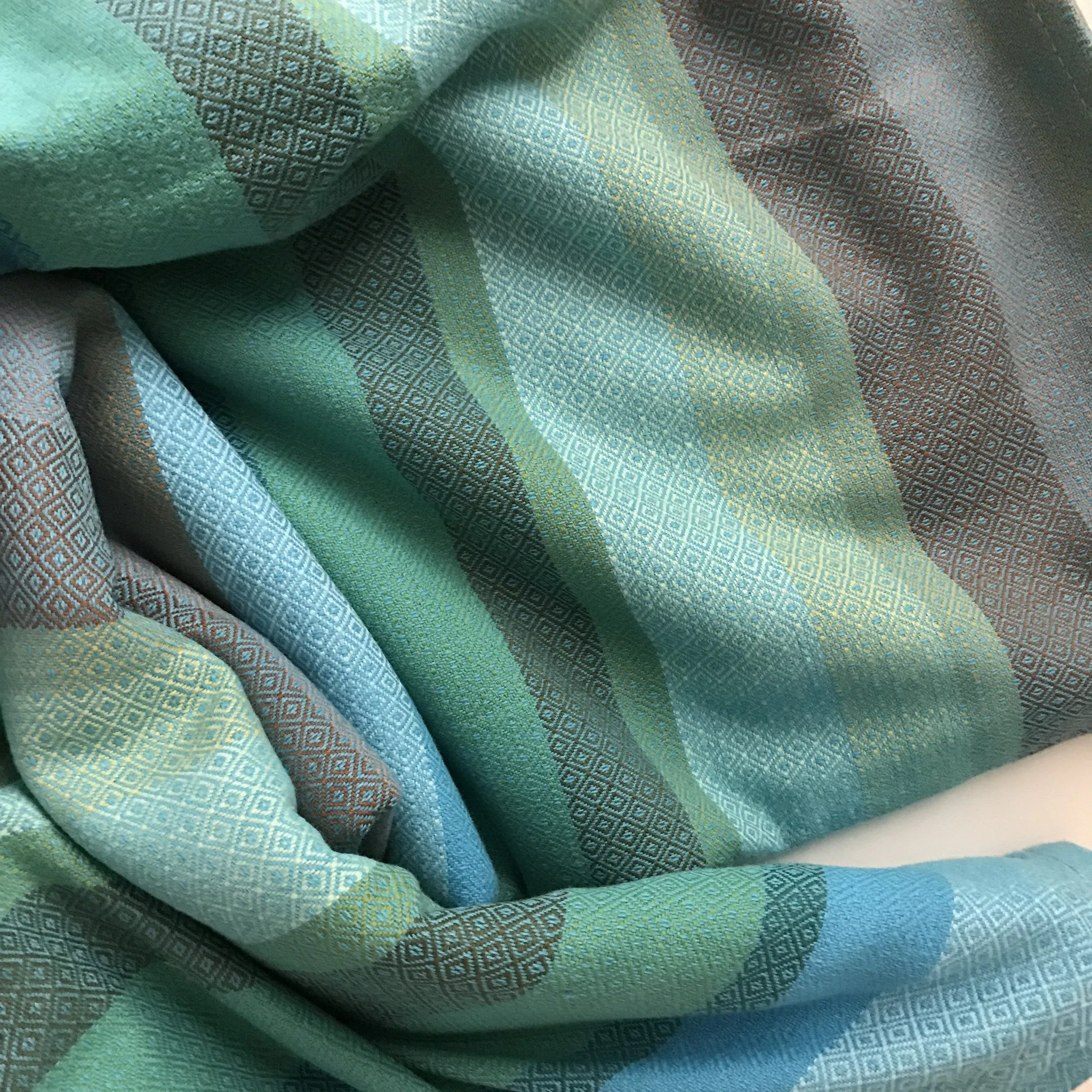 Girasol Donau Diamond Weave Woven Wrap