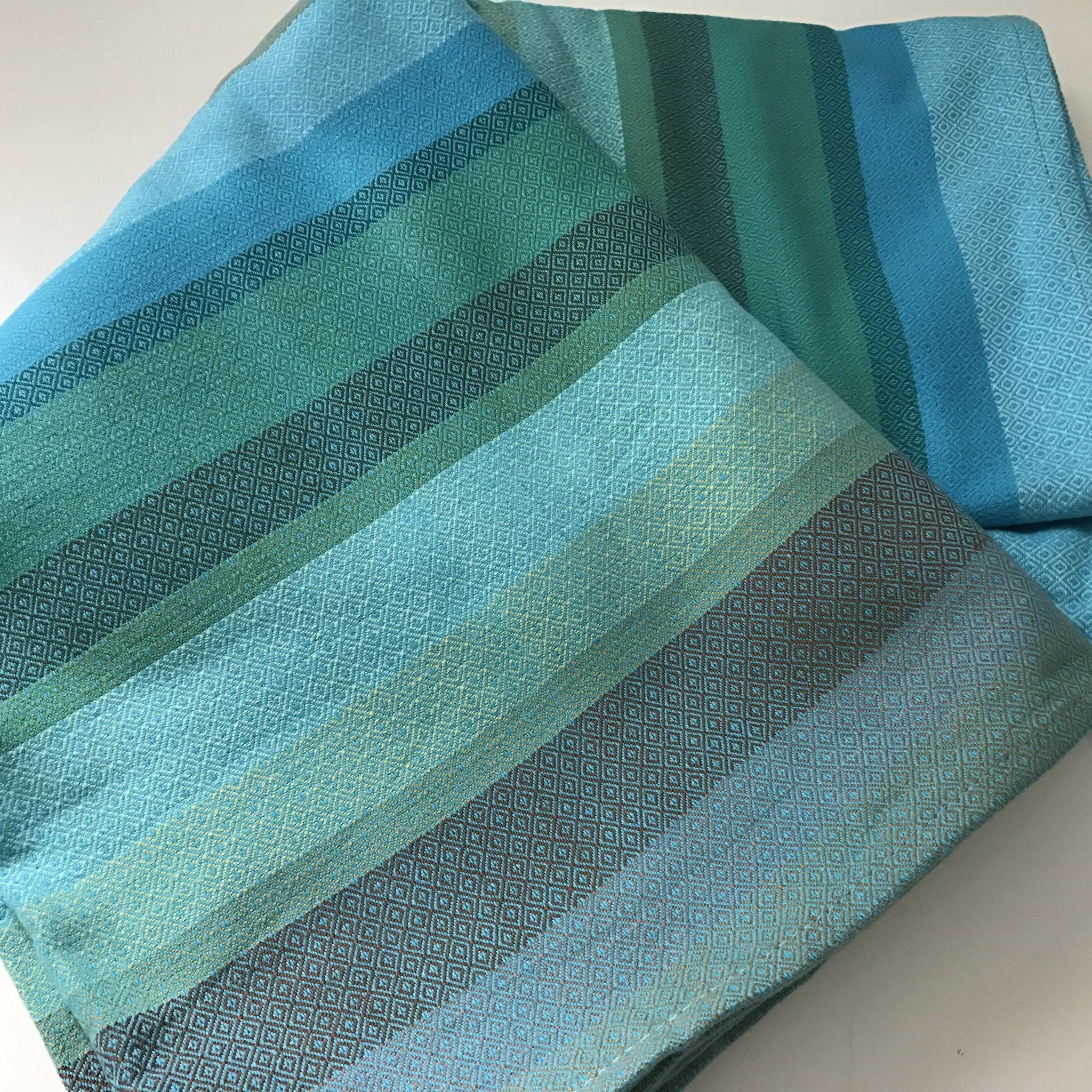 Girasol Donau Diamond Weave Woven Wrap
