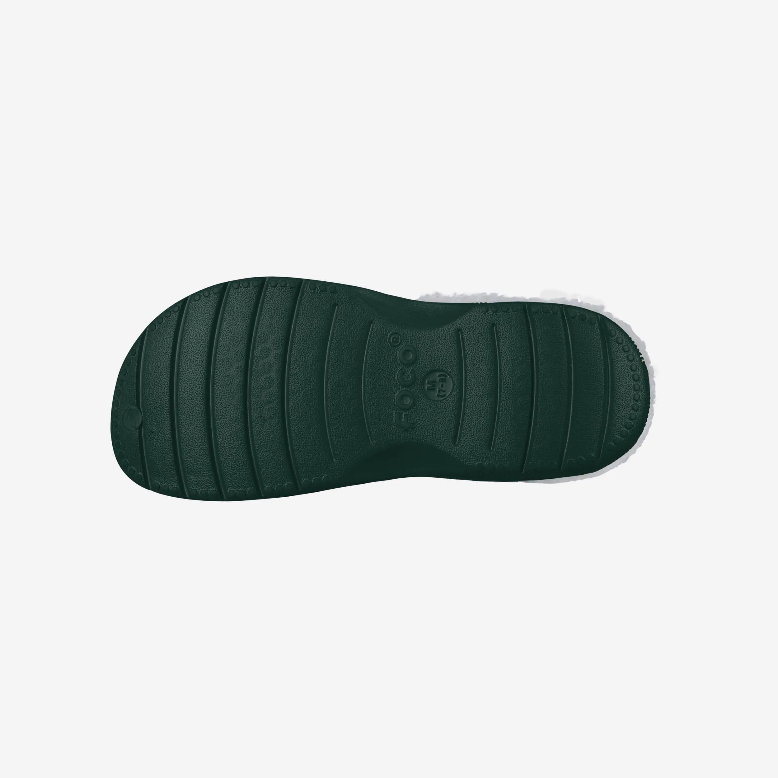 Green Bay Packers Womens Sherpa Lined Logo Love Clog