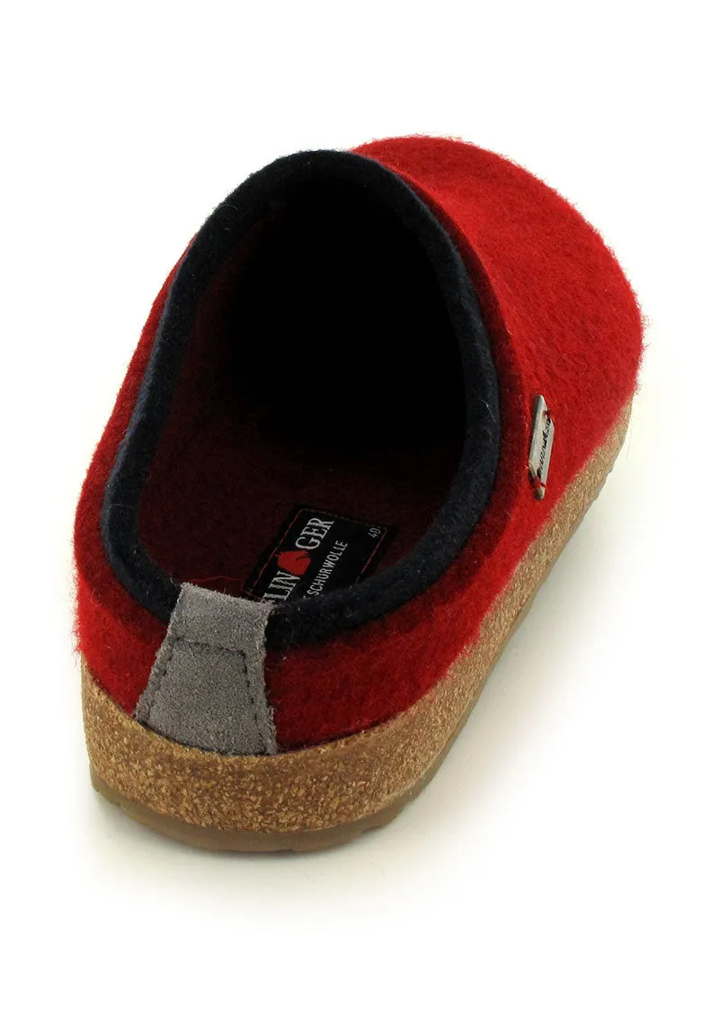 HAFLINGER Clog | Grizzly Kris, Paprika