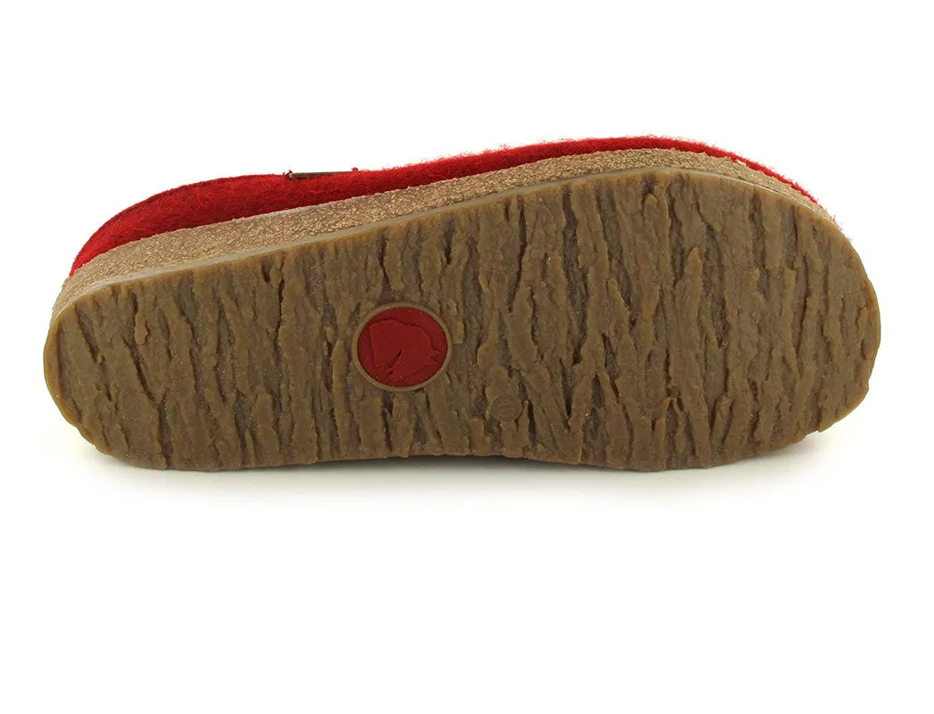 HAFLINGER Clog | Grizzly Kris, Paprika