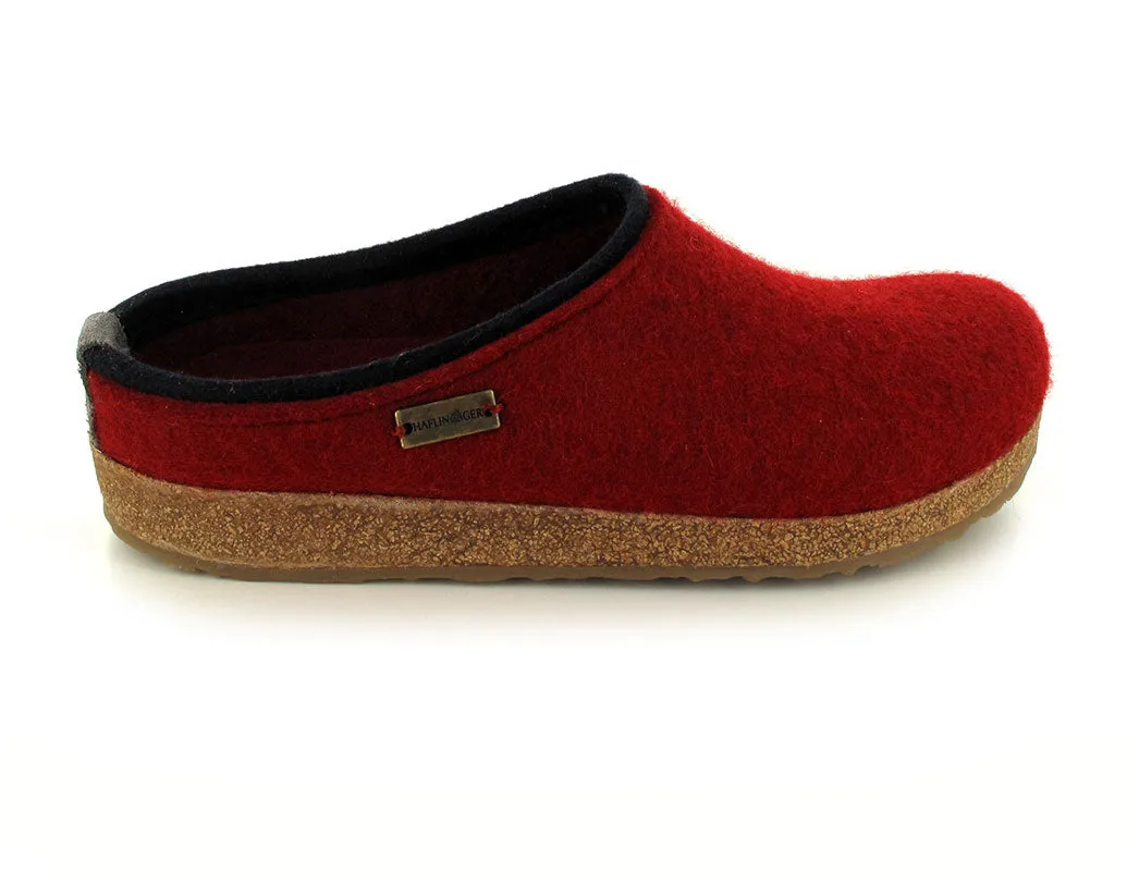 HAFLINGER Clog | Grizzly Kris, Paprika