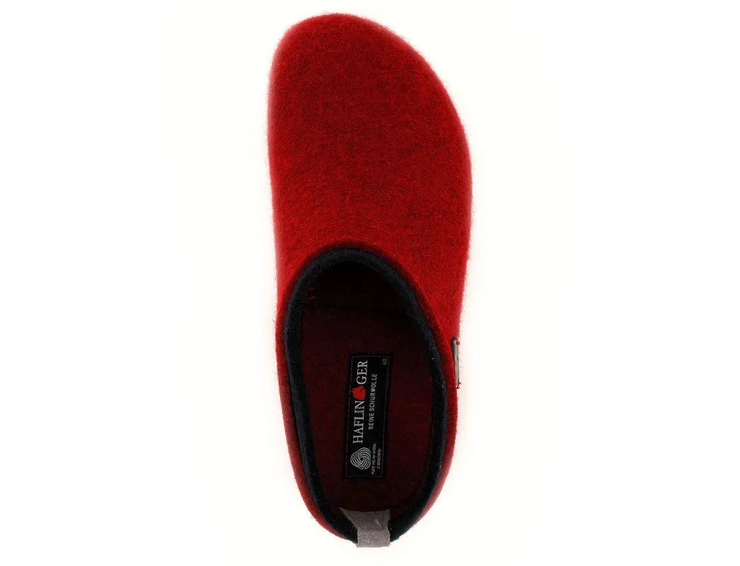 HAFLINGER Clog | Grizzly Kris, Paprika