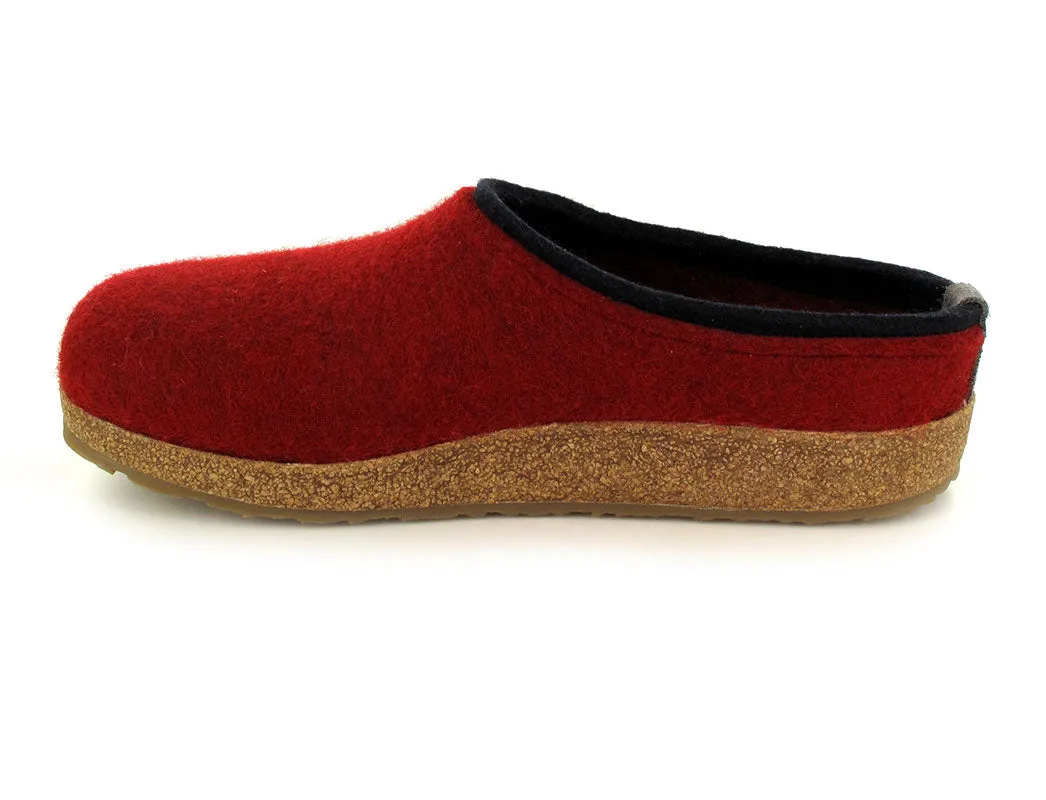 HAFLINGER Clog | Grizzly Kris, Paprika