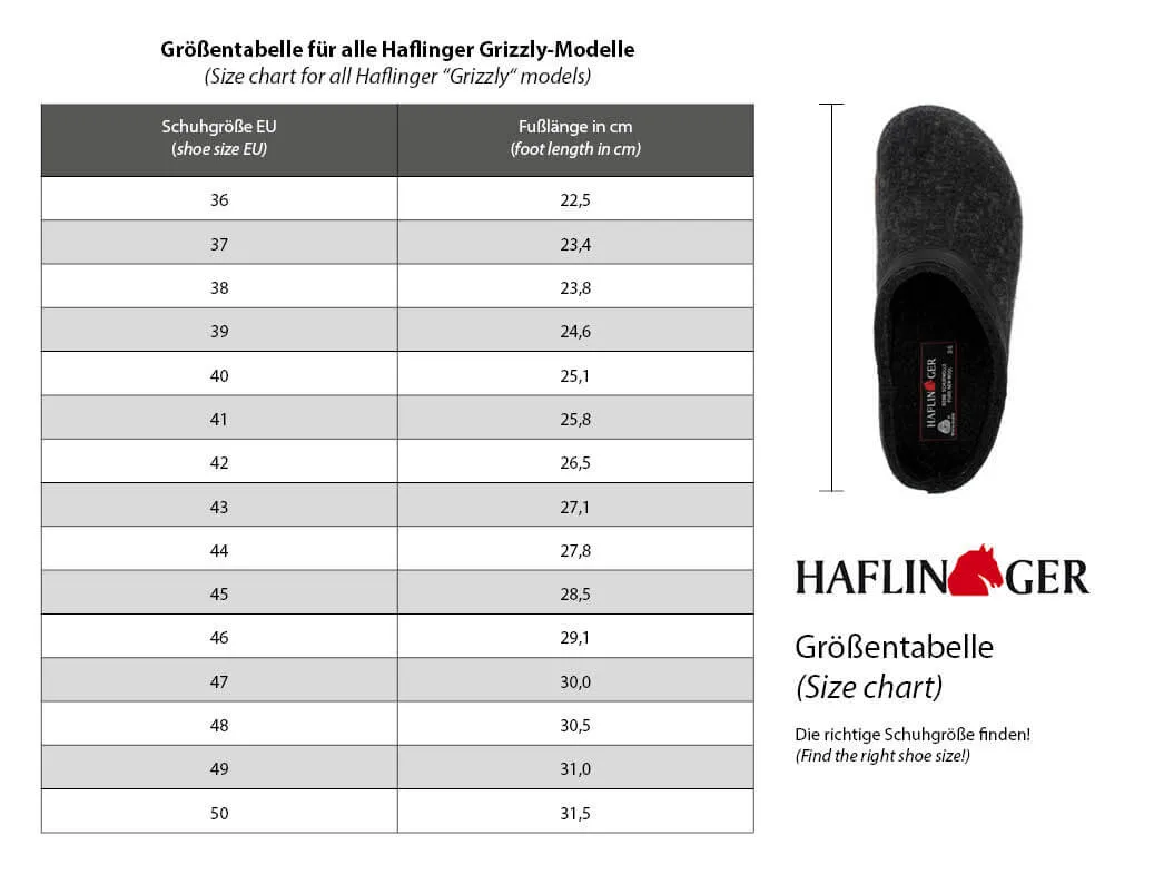 HAFLINGER Clog | Grizzly Kris, Paprika