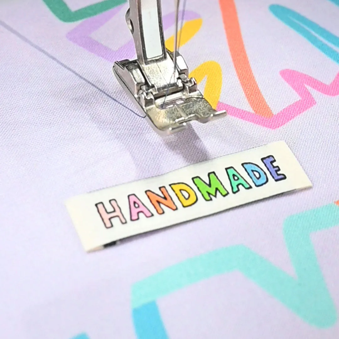 Handmade Rainbow | 6 Sew-in Labels