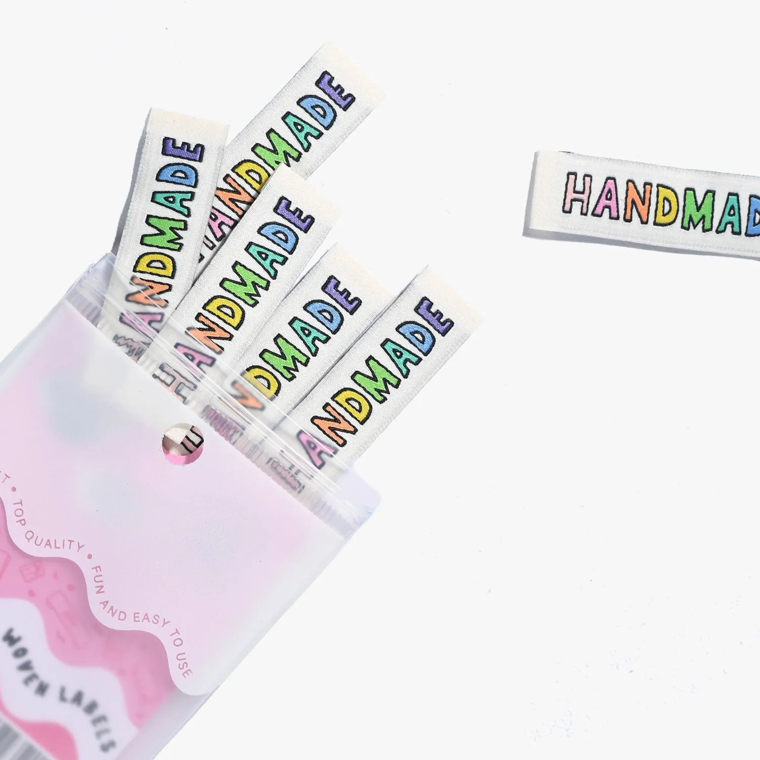 Handmade Rainbow | 6 Sew-in Labels