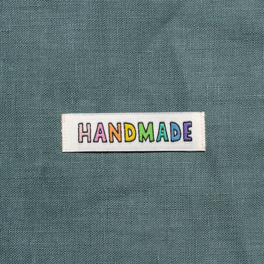 Handmade Rainbow | 6 Sew-in Labels