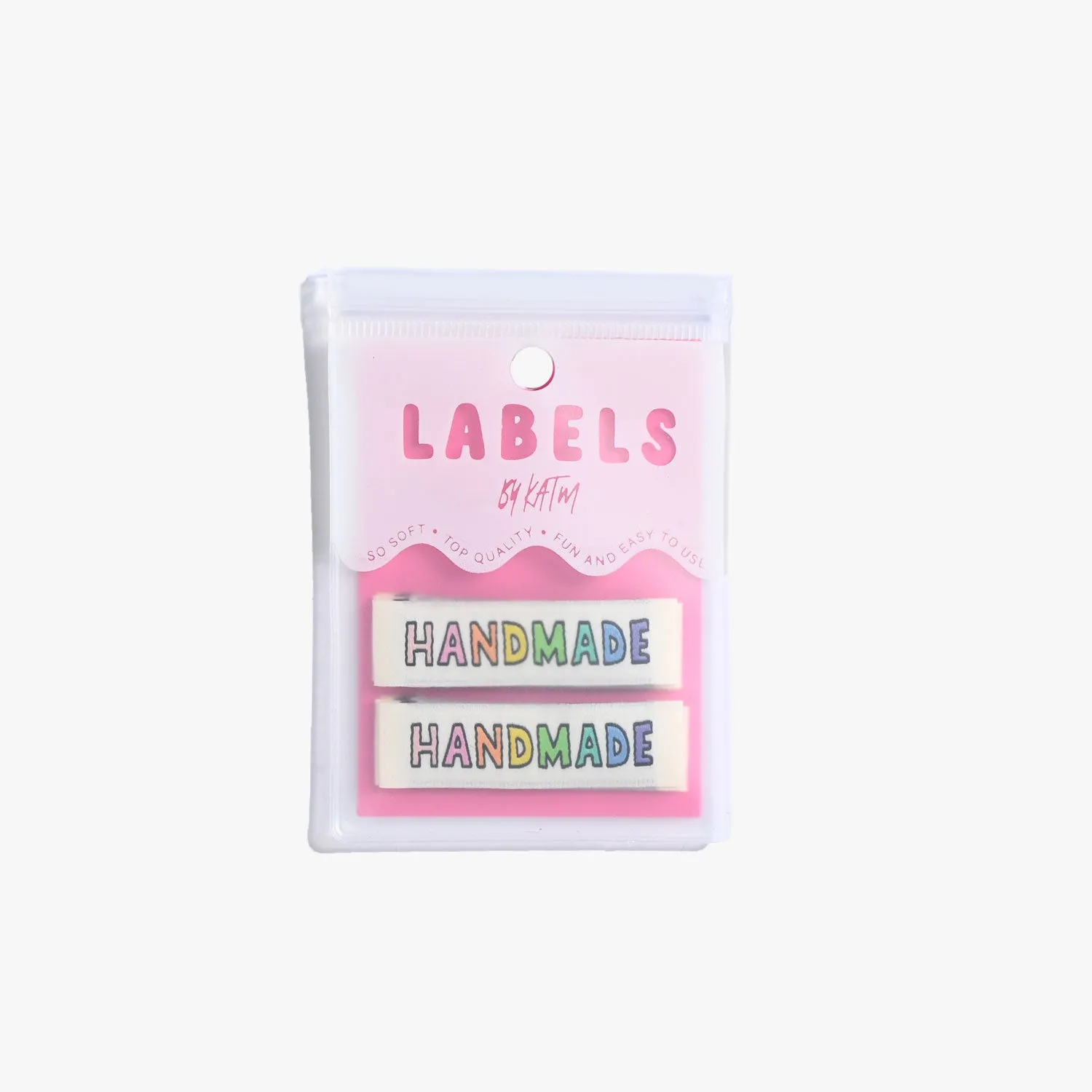 Handmade Rainbow | 6 Sew-in Labels