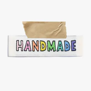 Handmade Rainbow | 6 Sew-in Labels