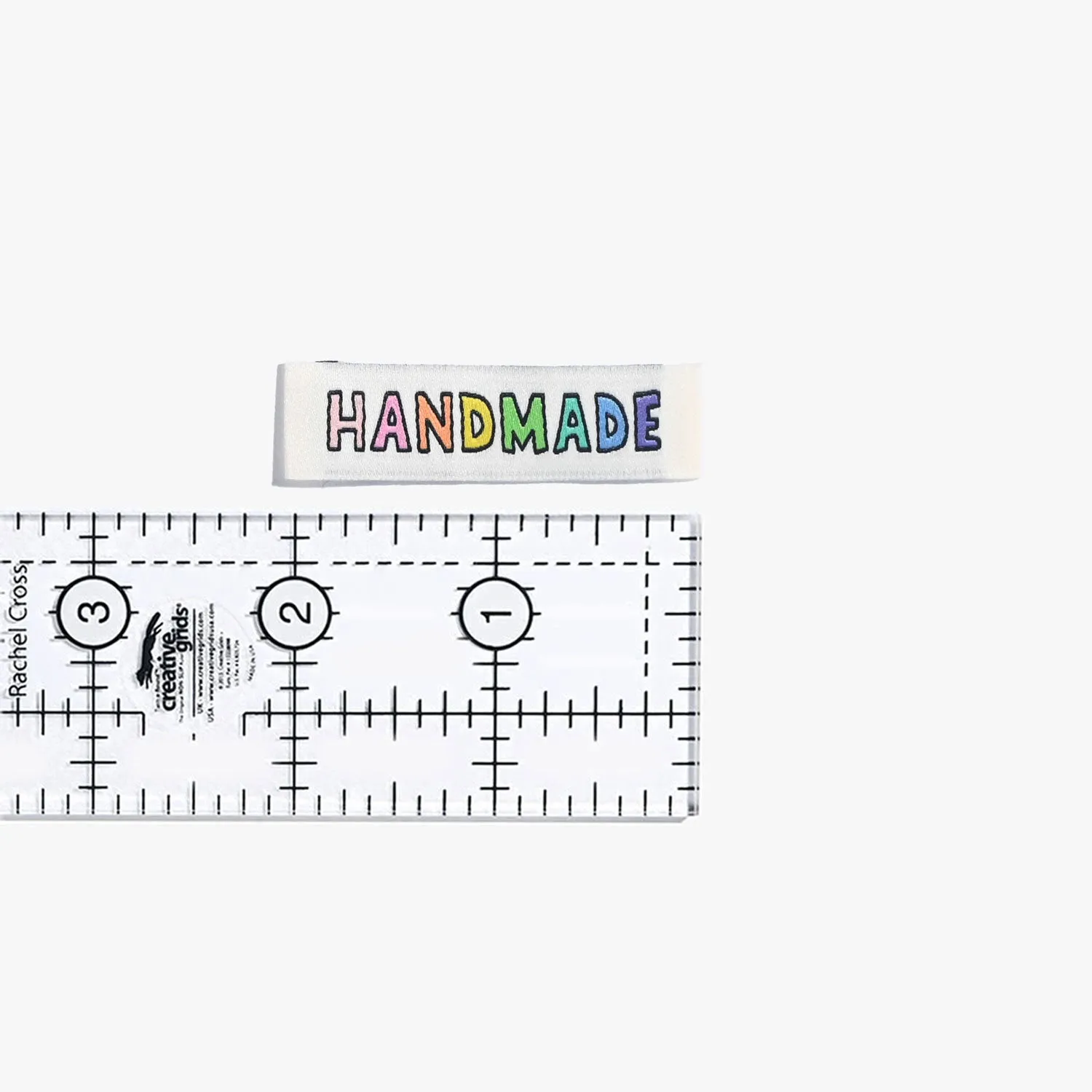 Handmade Rainbow | 6 Sew-in Labels