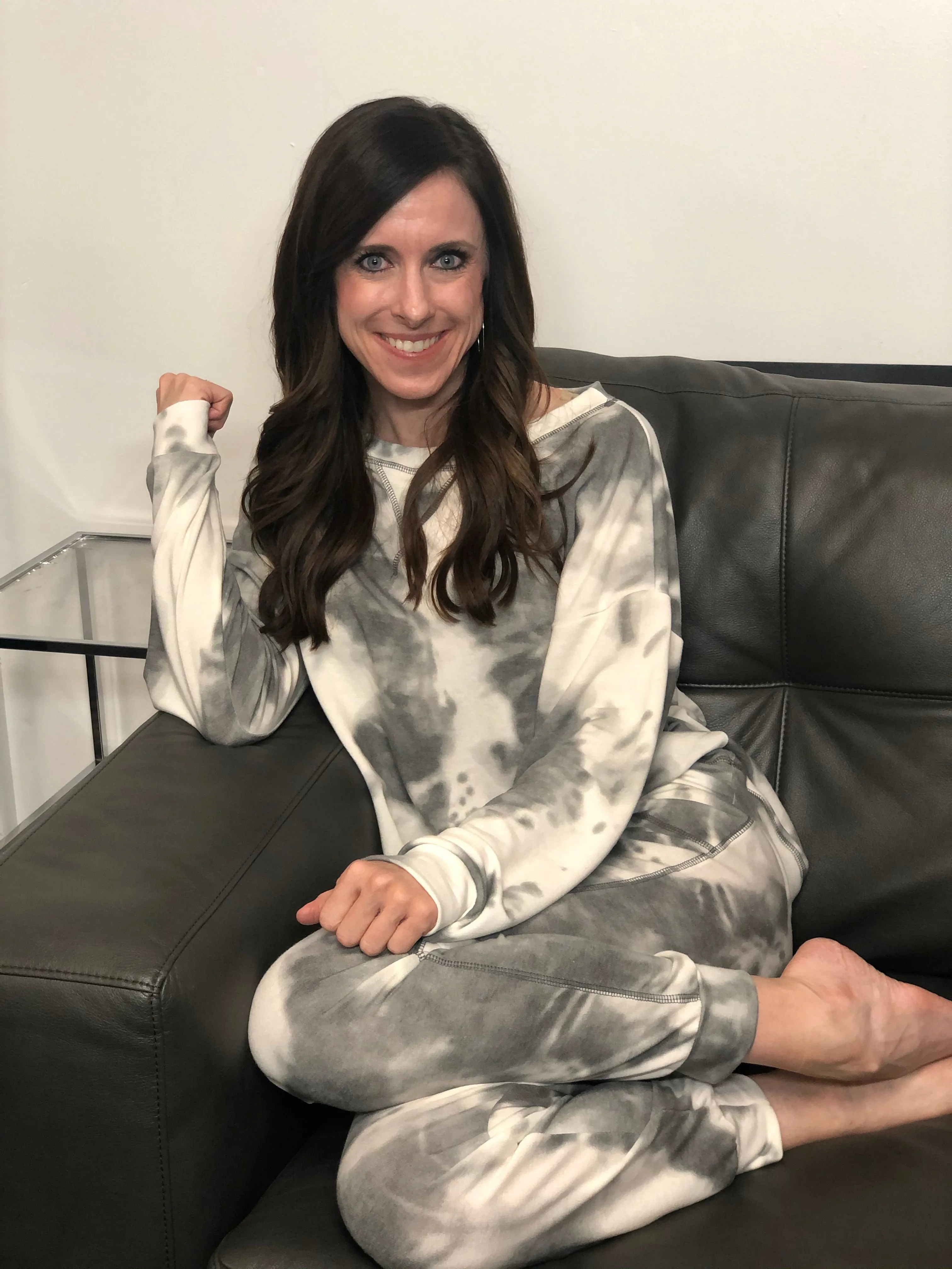 Harlow Tie Dye Lounge Top