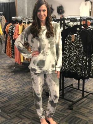 Harlow Tie Dye Lounge Top