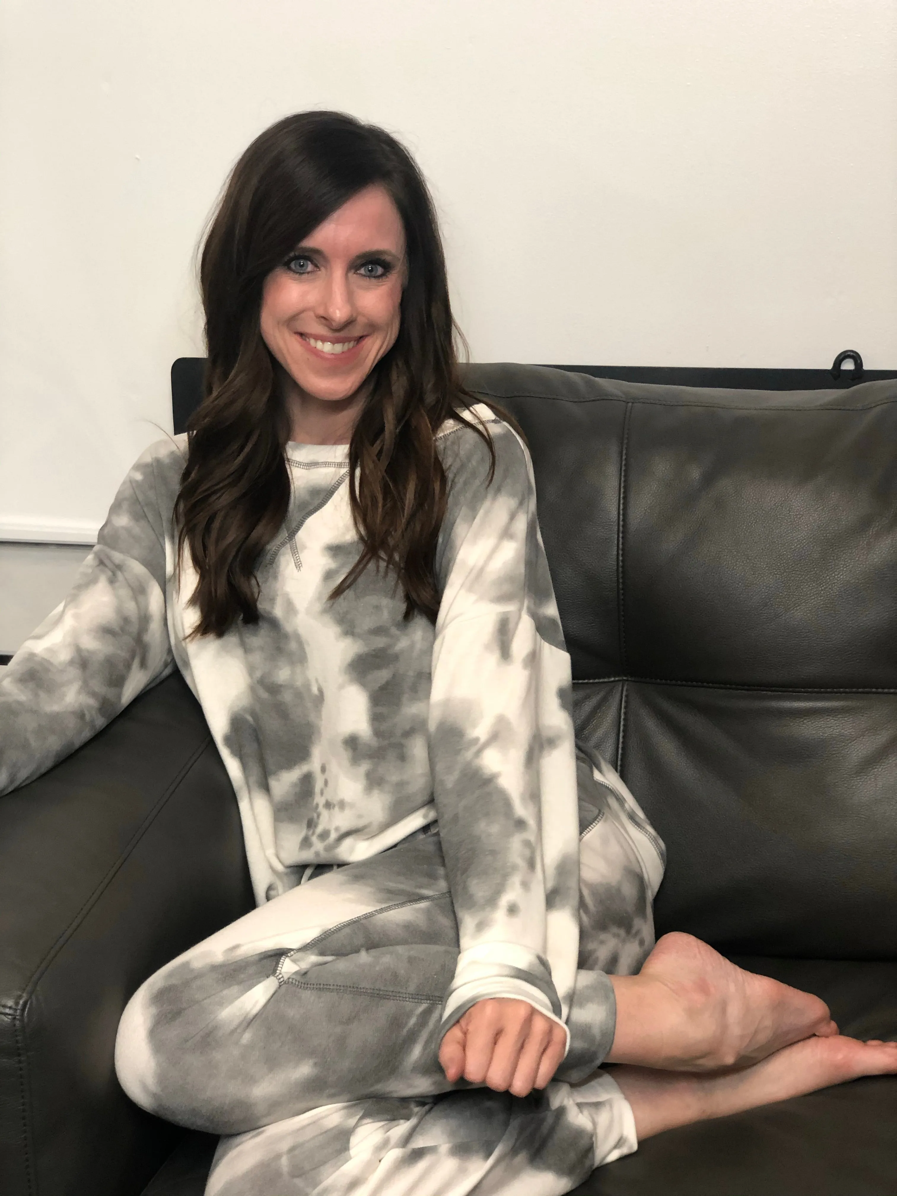 Harlow Tie Dye Lounge Top