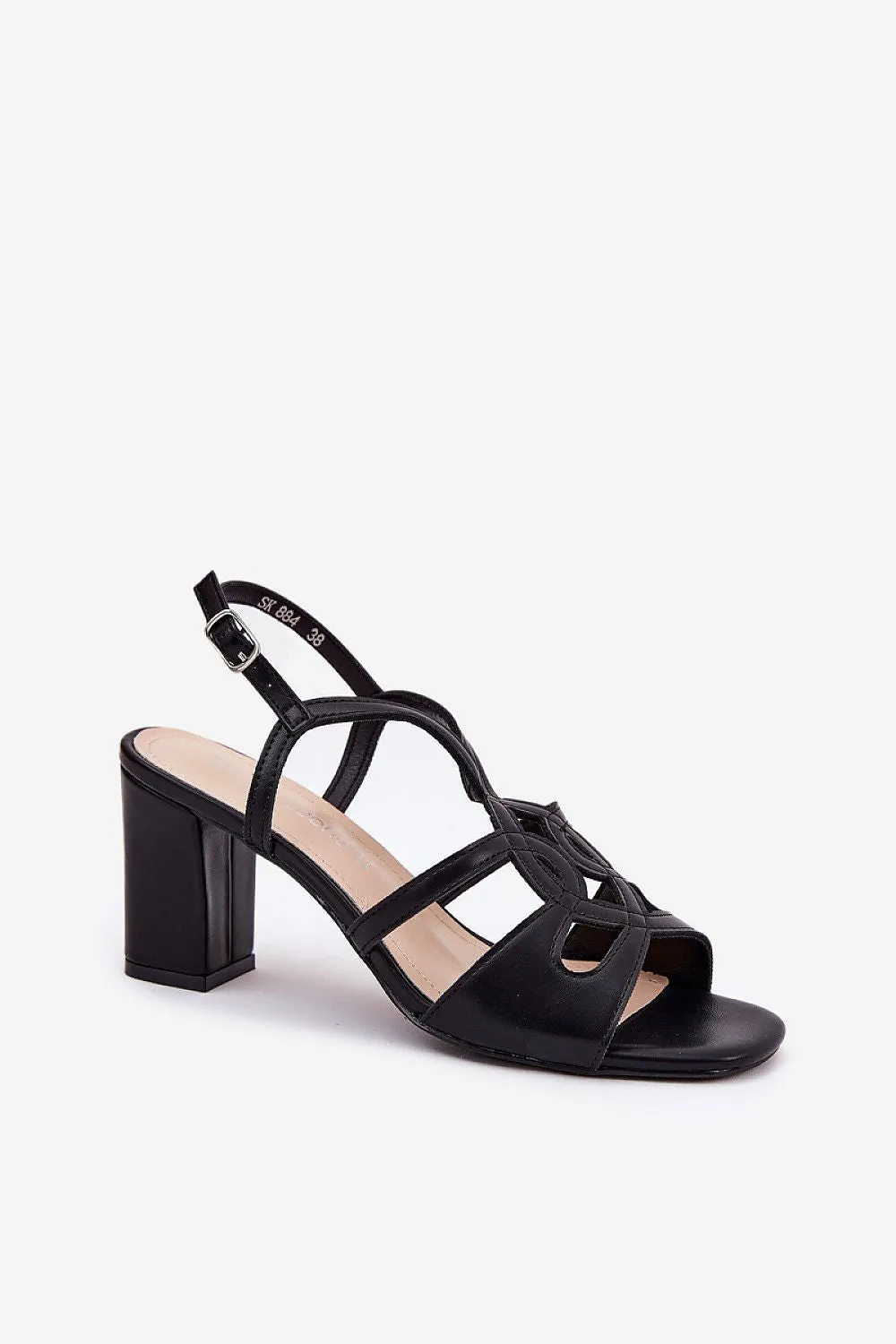 Heel sandals Step in style