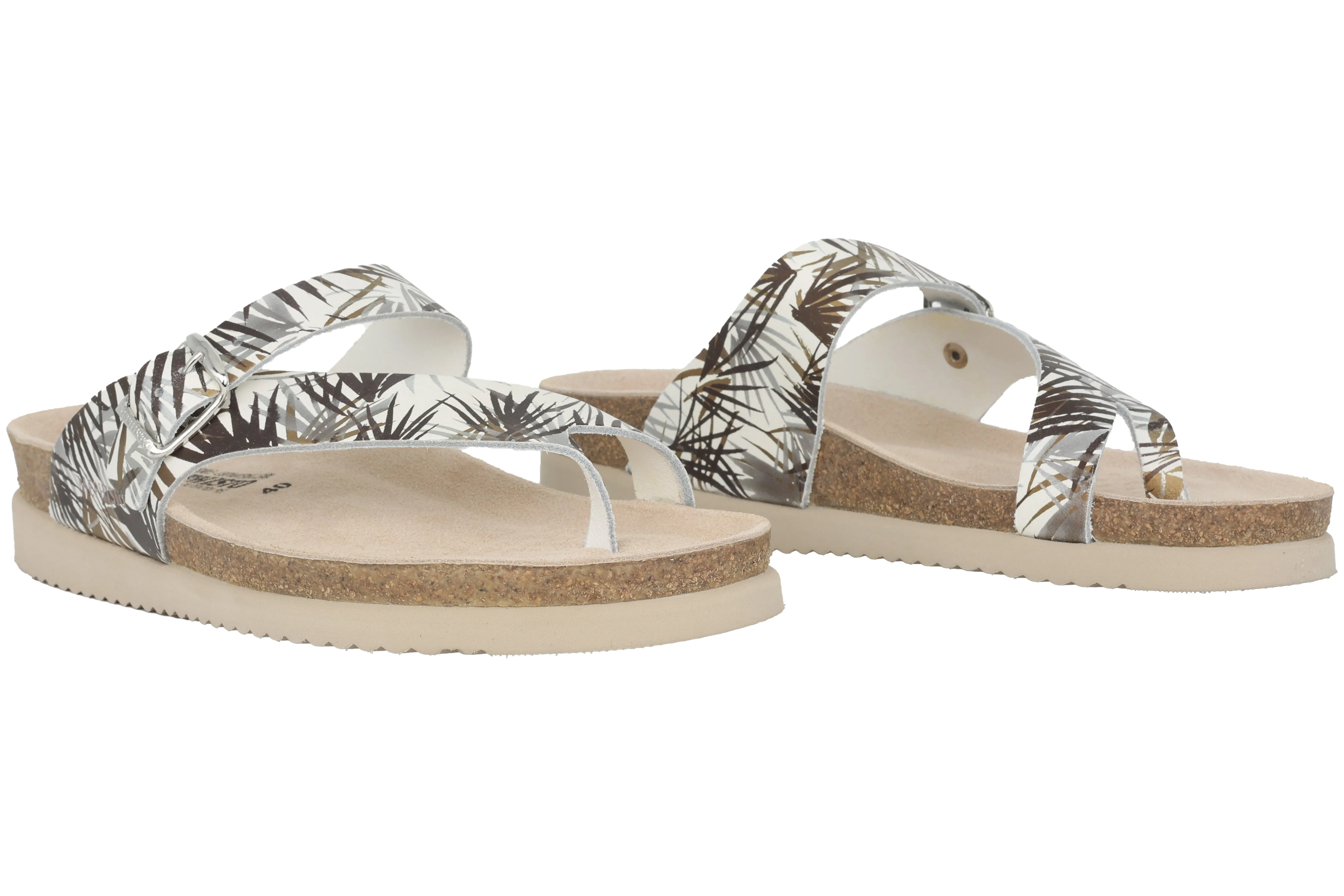 'Helen' women's sandal - Platinum mix