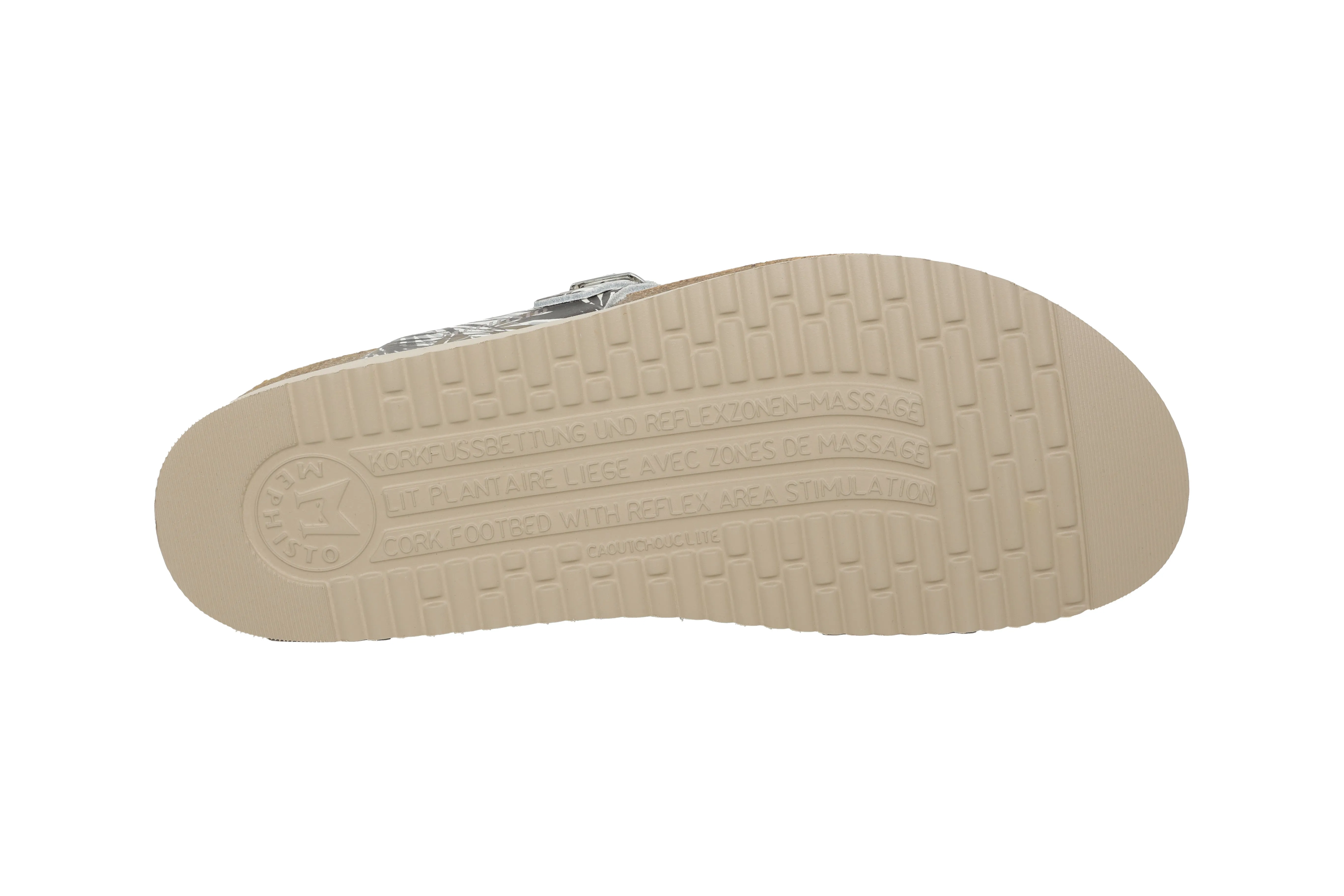 'Helen' women's sandal - Platinum mix