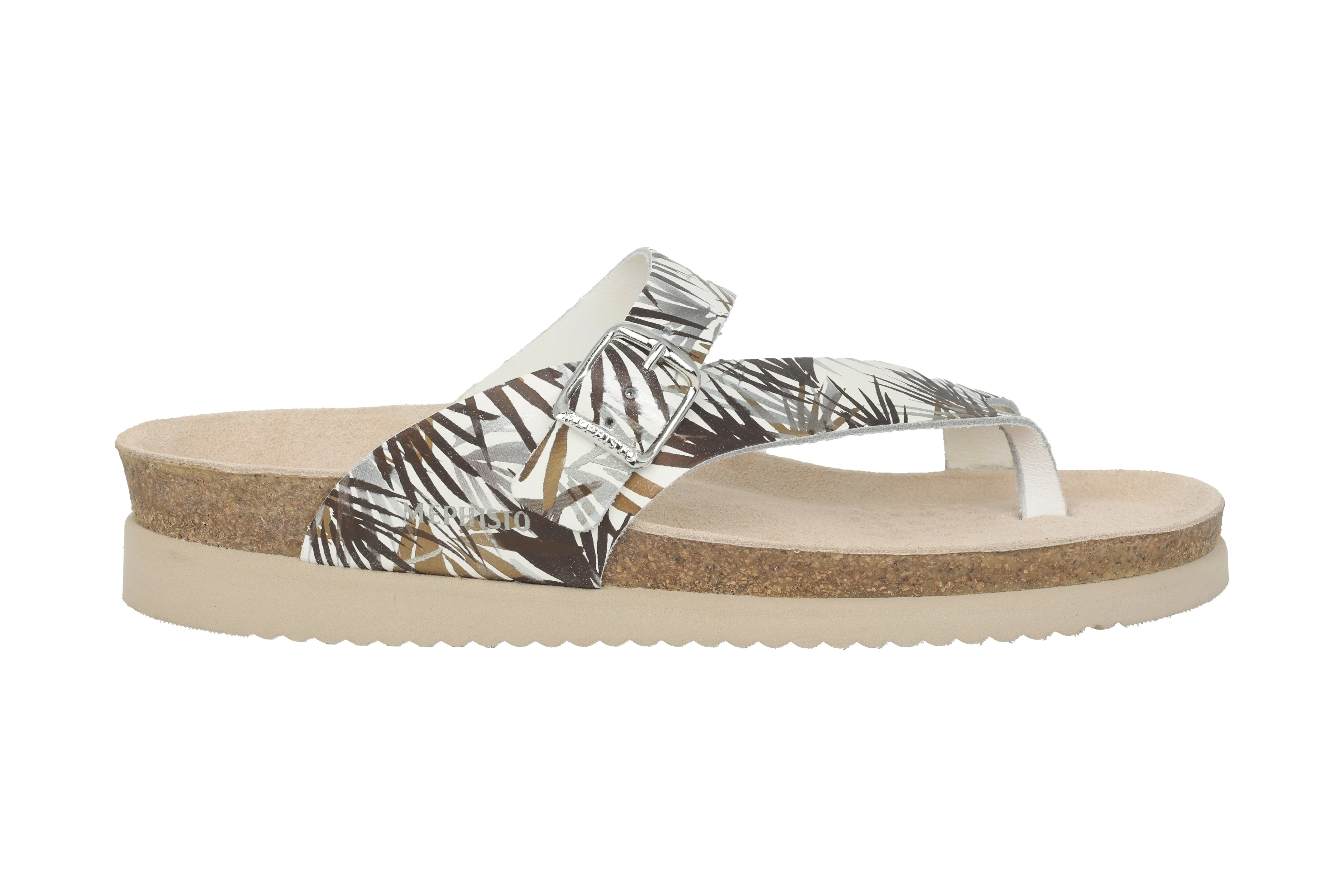 'Helen' women's sandal - Platinum mix