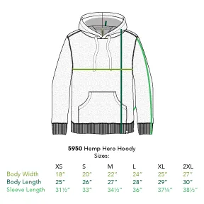Hemp Hero Hoody, EC5950