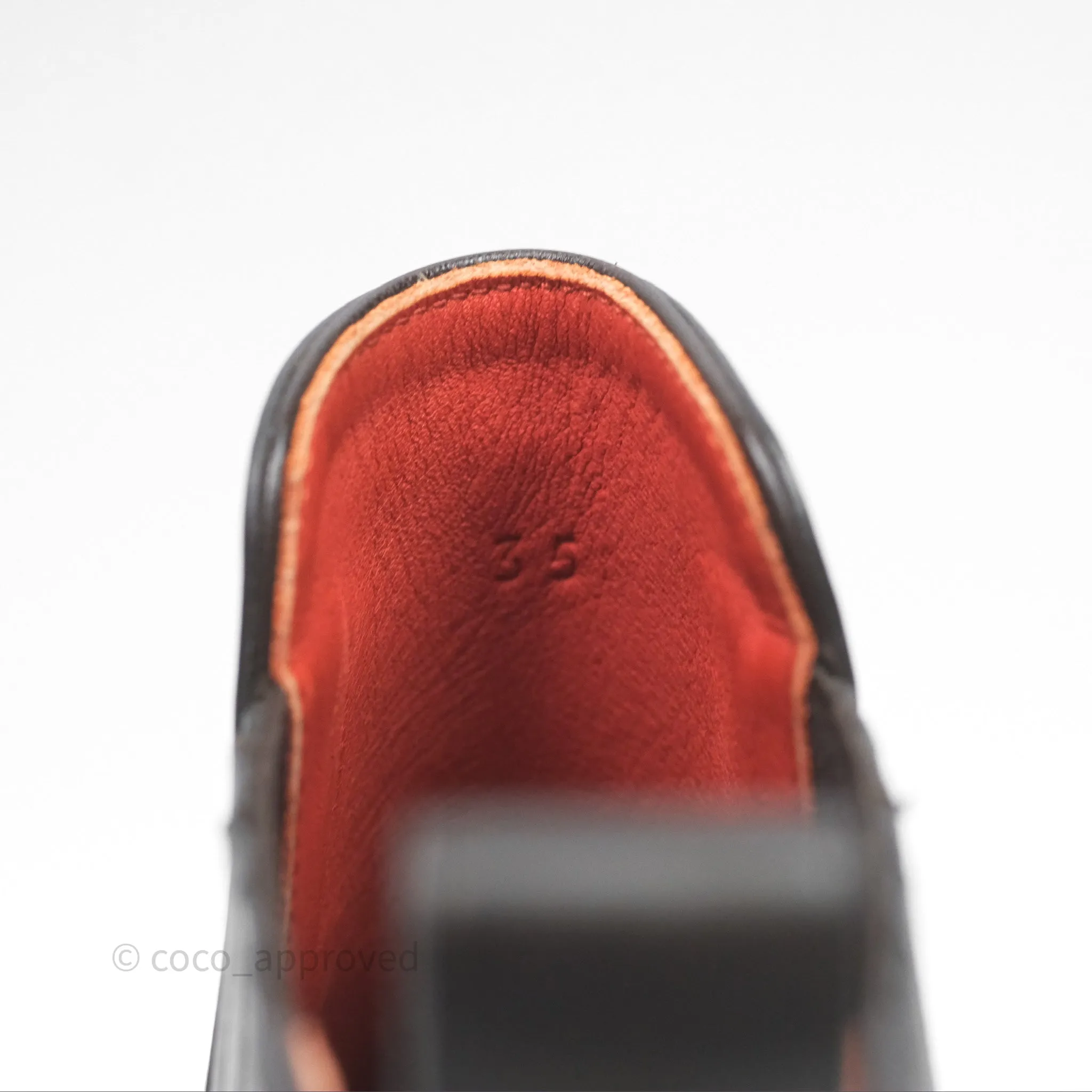 Hermès Kross Training Boots Moka Brown Calfskin Size 35