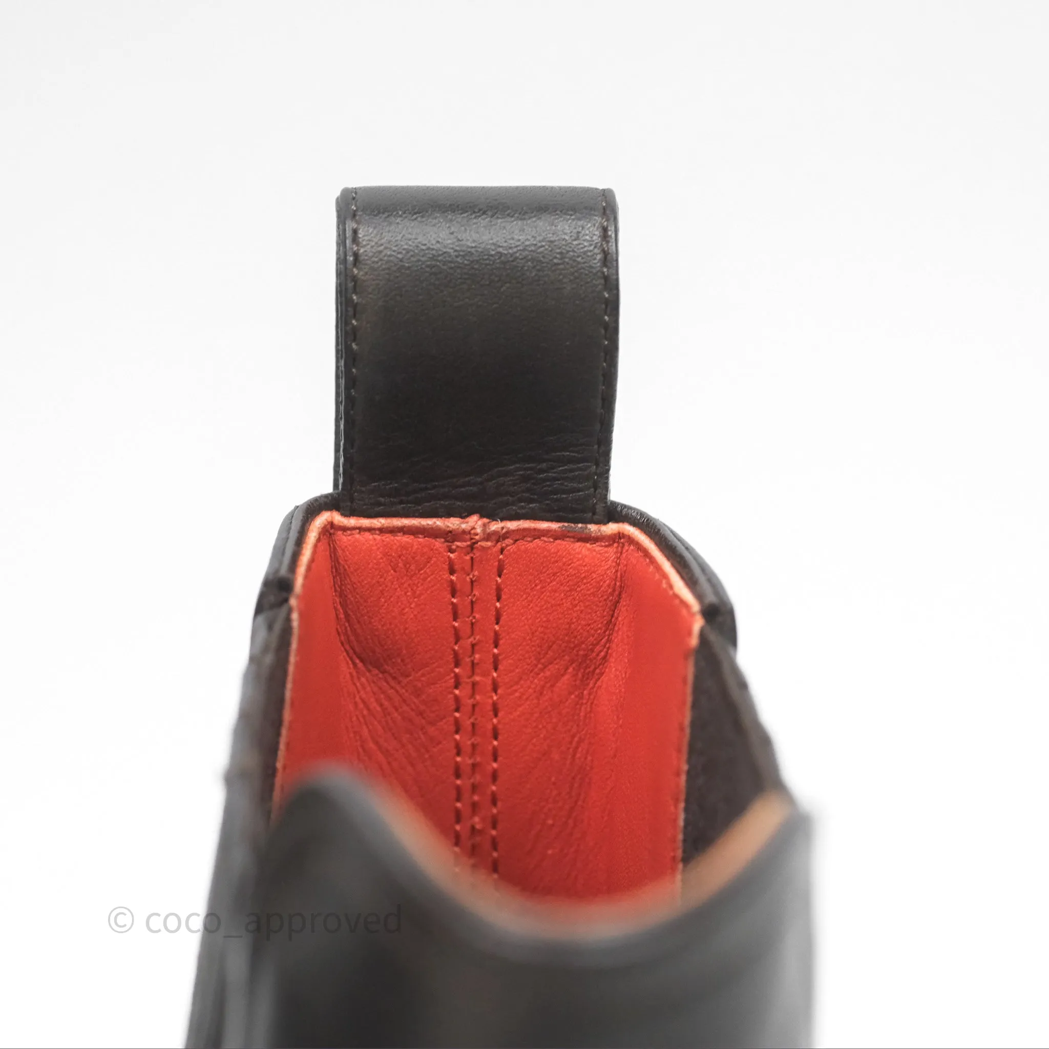 Hermès Kross Training Boots Moka Brown Calfskin Size 35