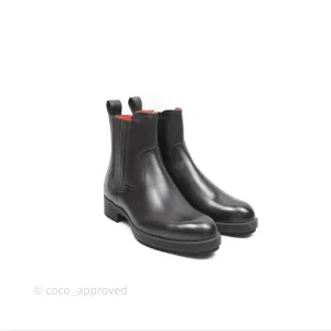 Hermès Kross Training Boots Moka Brown Calfskin Size 35