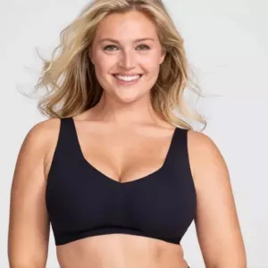 Honeylove V-neck Wirefree Bra