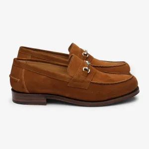 Horsebit Loafer - Copper - Armin Last