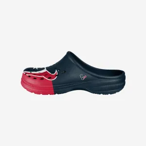 Houston Texans Colorblock Big Logo Clog