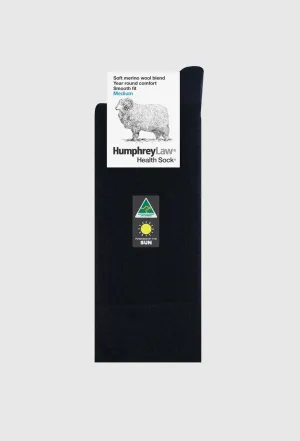 Humphrey Law Year Round Wool Blend Sock - Medium