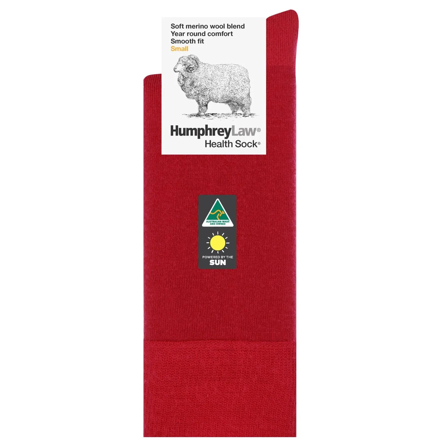 Humphrey Law Year Round Wool Blend Sock - Medium