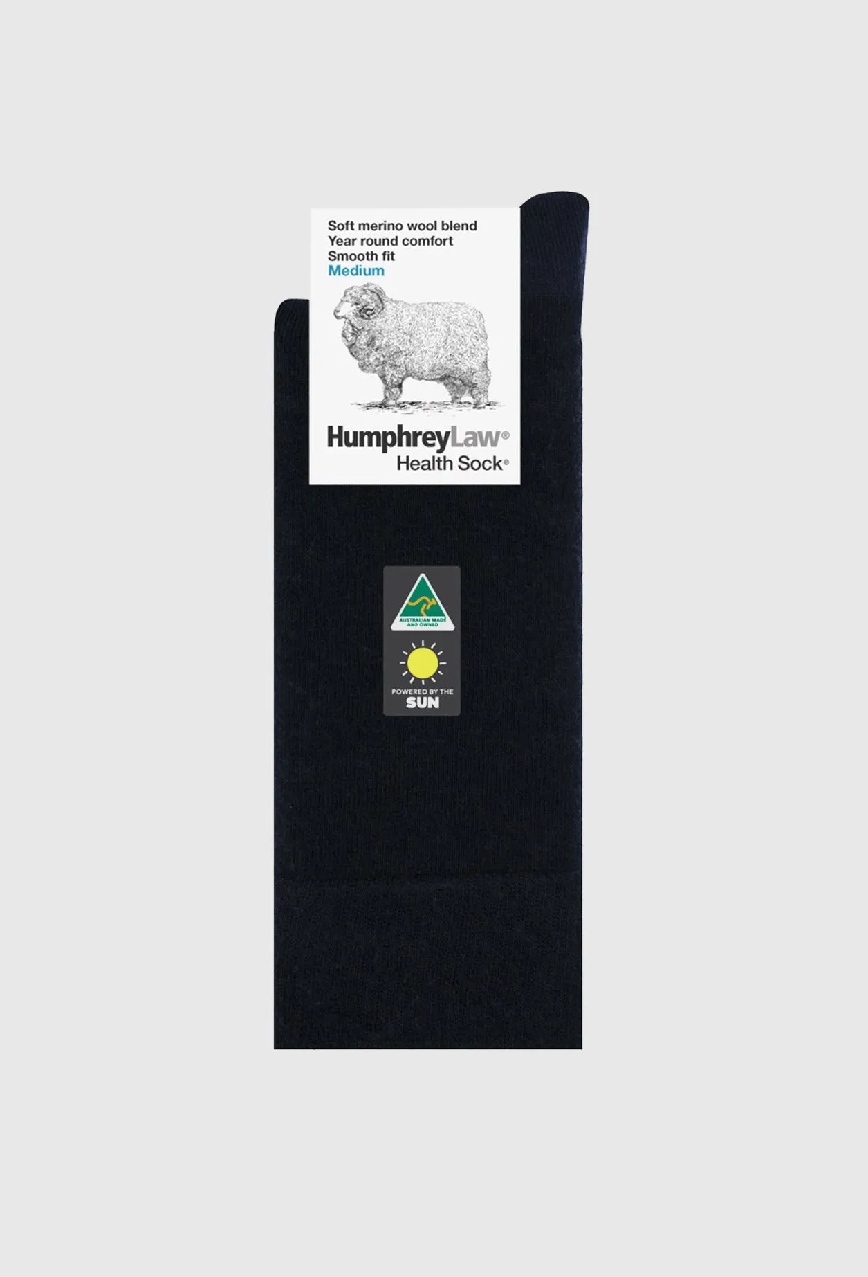 Humphrey Law Year Round Wool Blend Sock - Medium