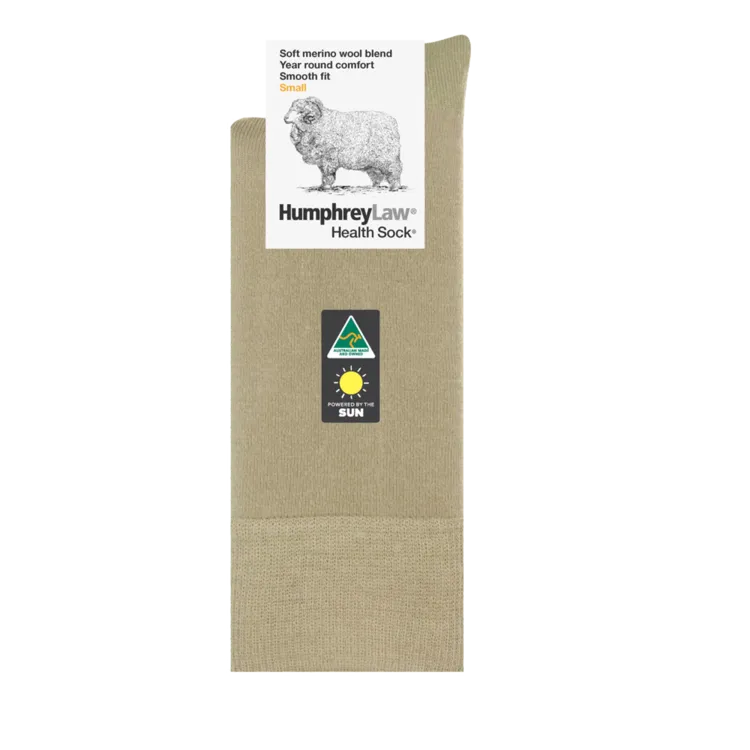 Humphrey Law Year Round Wool Blend Sock - Medium